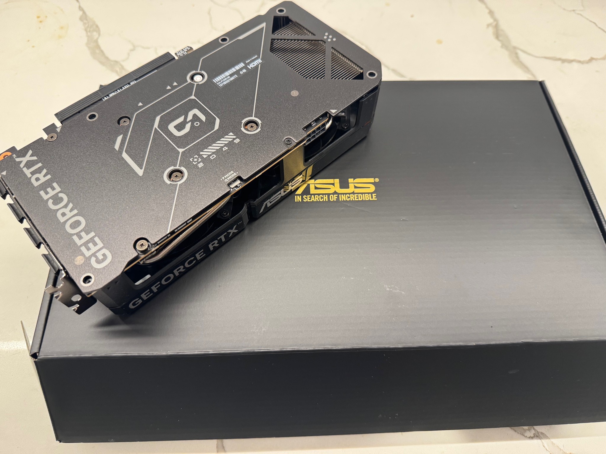 ASUS NVIDIA GeForce RTX 5060 Dual Overclocked Dual Fan 8GB GDDR7 PCIe 5.0 Graphics Card