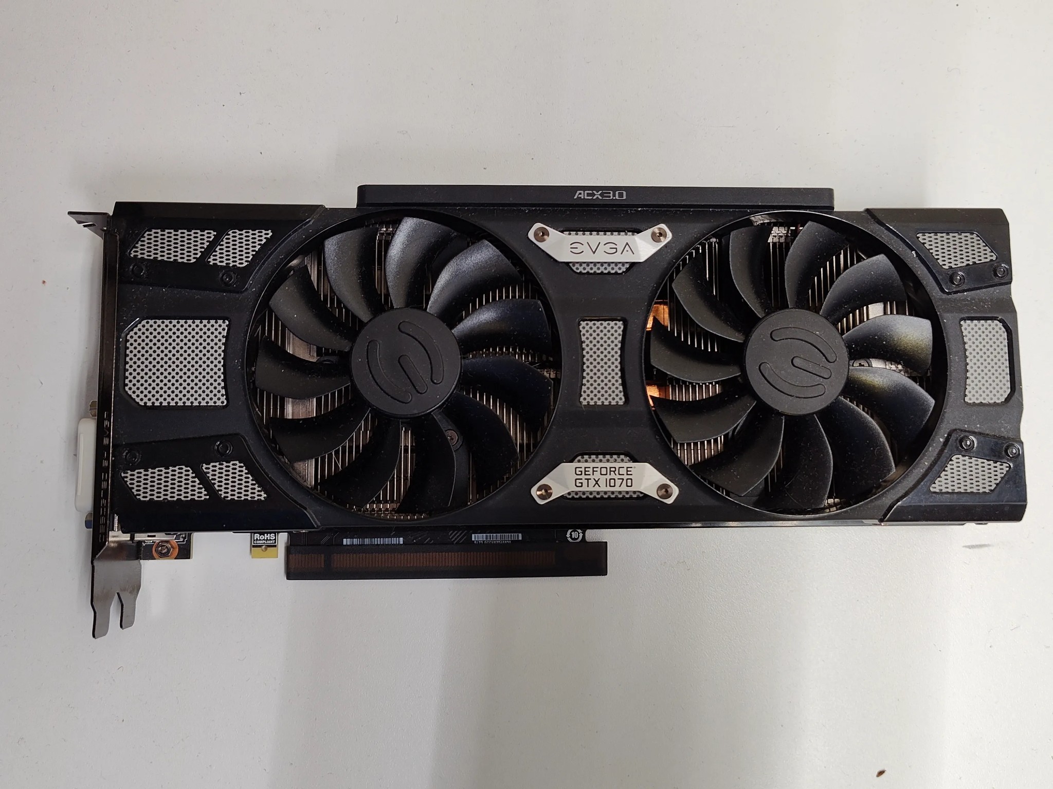 EVGA GeForce GTX 1070 SC Gaming ACX 3.0 Black Edition