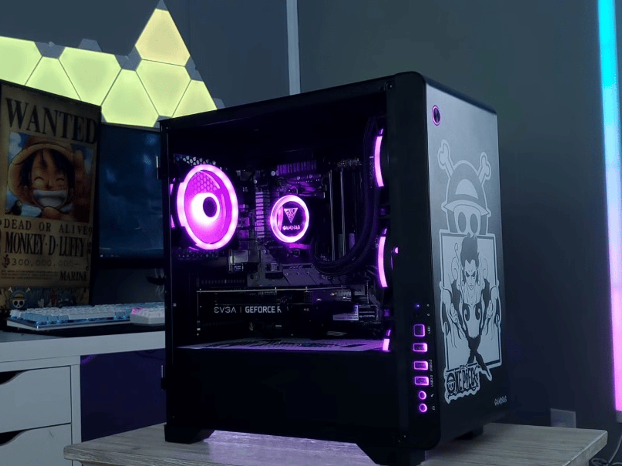 One PC|RTX 3060, Ryzen 3700x, 1tb SSD Gaming PC