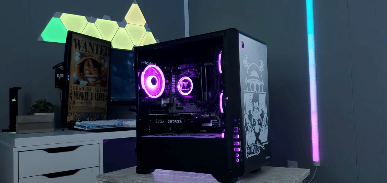 One PC|RTX 3060, Ryzen 3700x, 1tb SSD Gaming PC