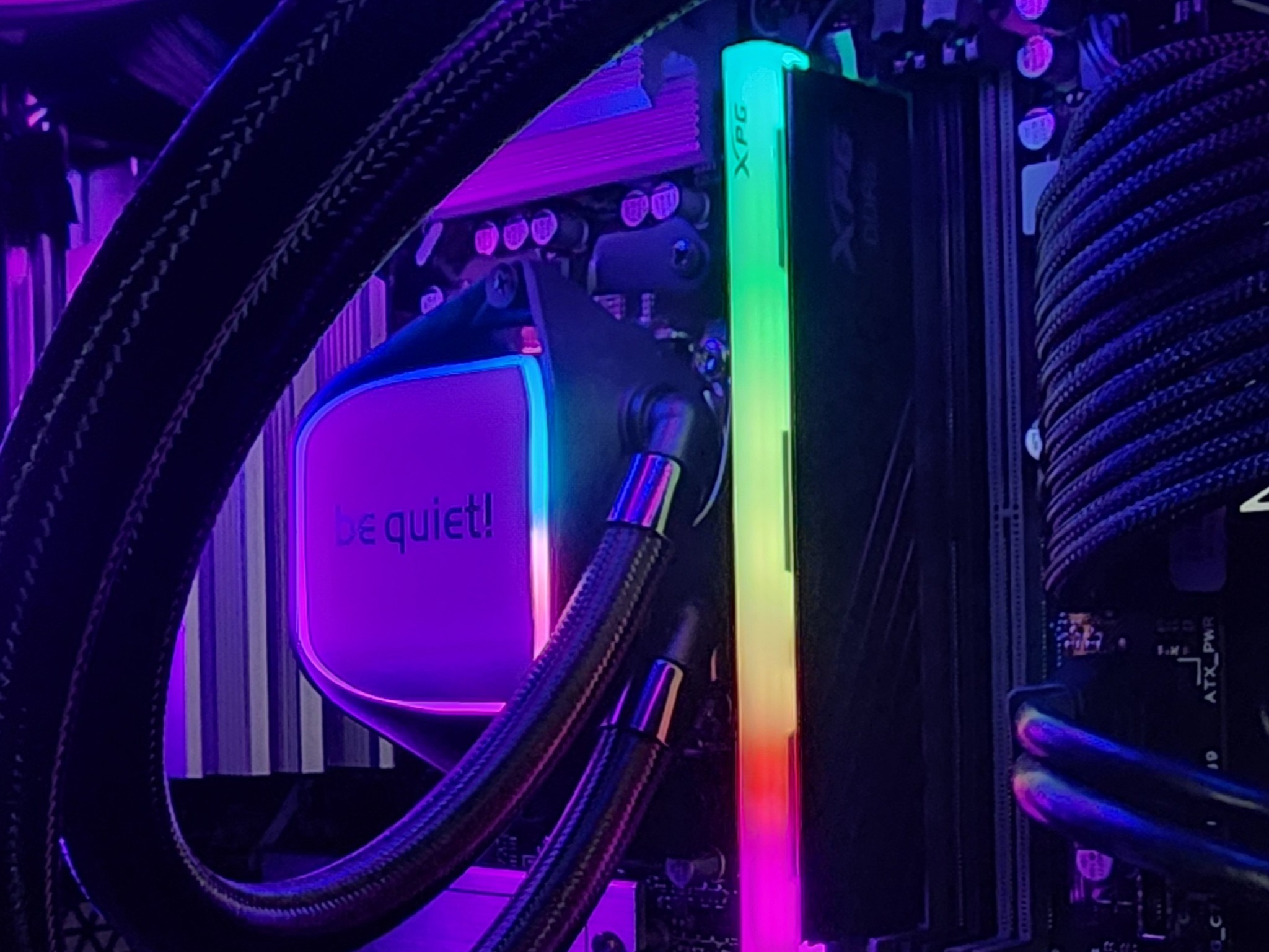 Gaming PC Ryzen 7 7800X3D 16GB RAM 1TB SSD RTX 4070 Ti SUPER 16GB Win11 Computer