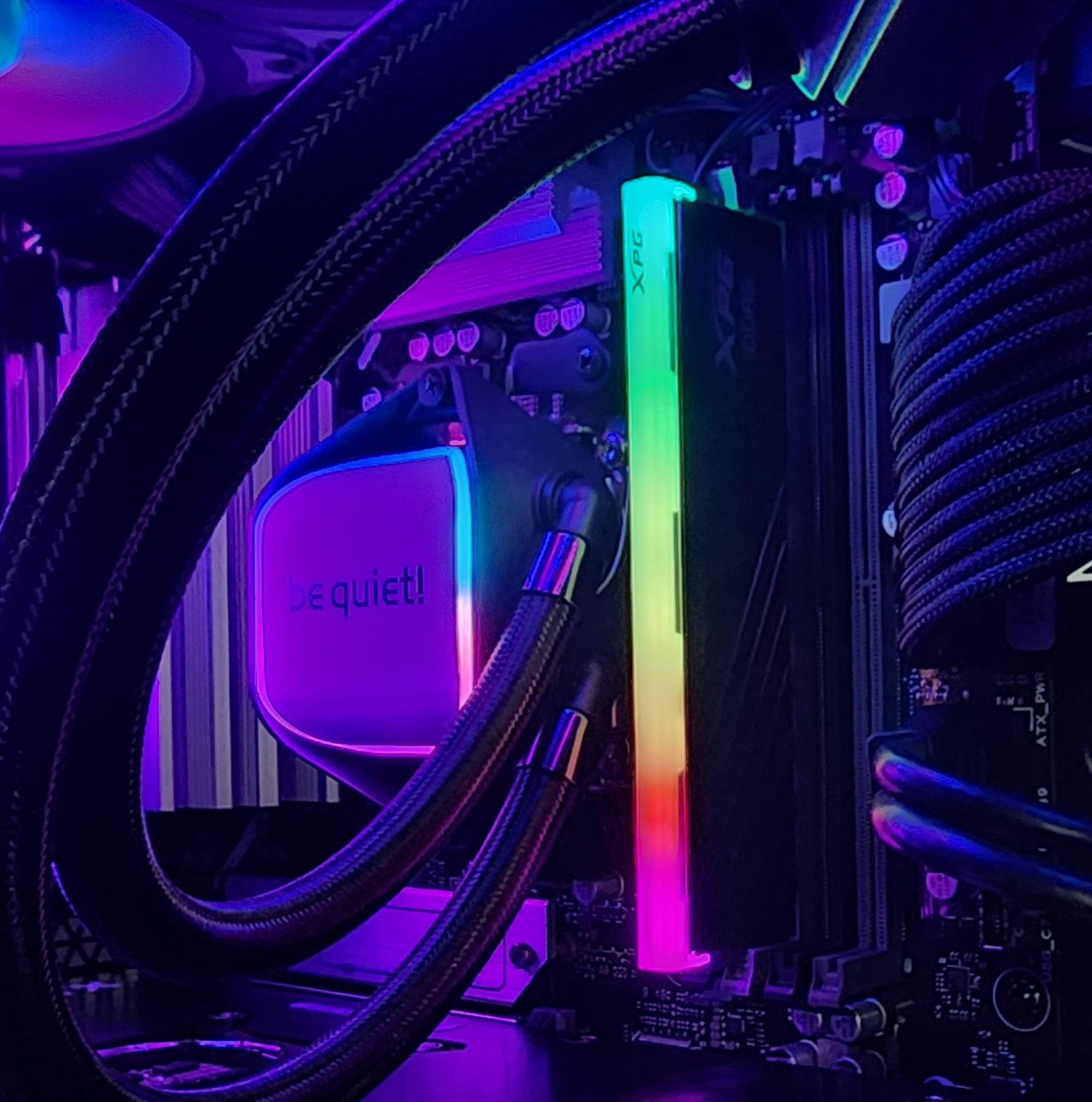 Gaming PC Ryzen 7 7800X3D 16GB RAM 1TB SSD RTX 4070 Ti SUPER 16GB Win11 Computer