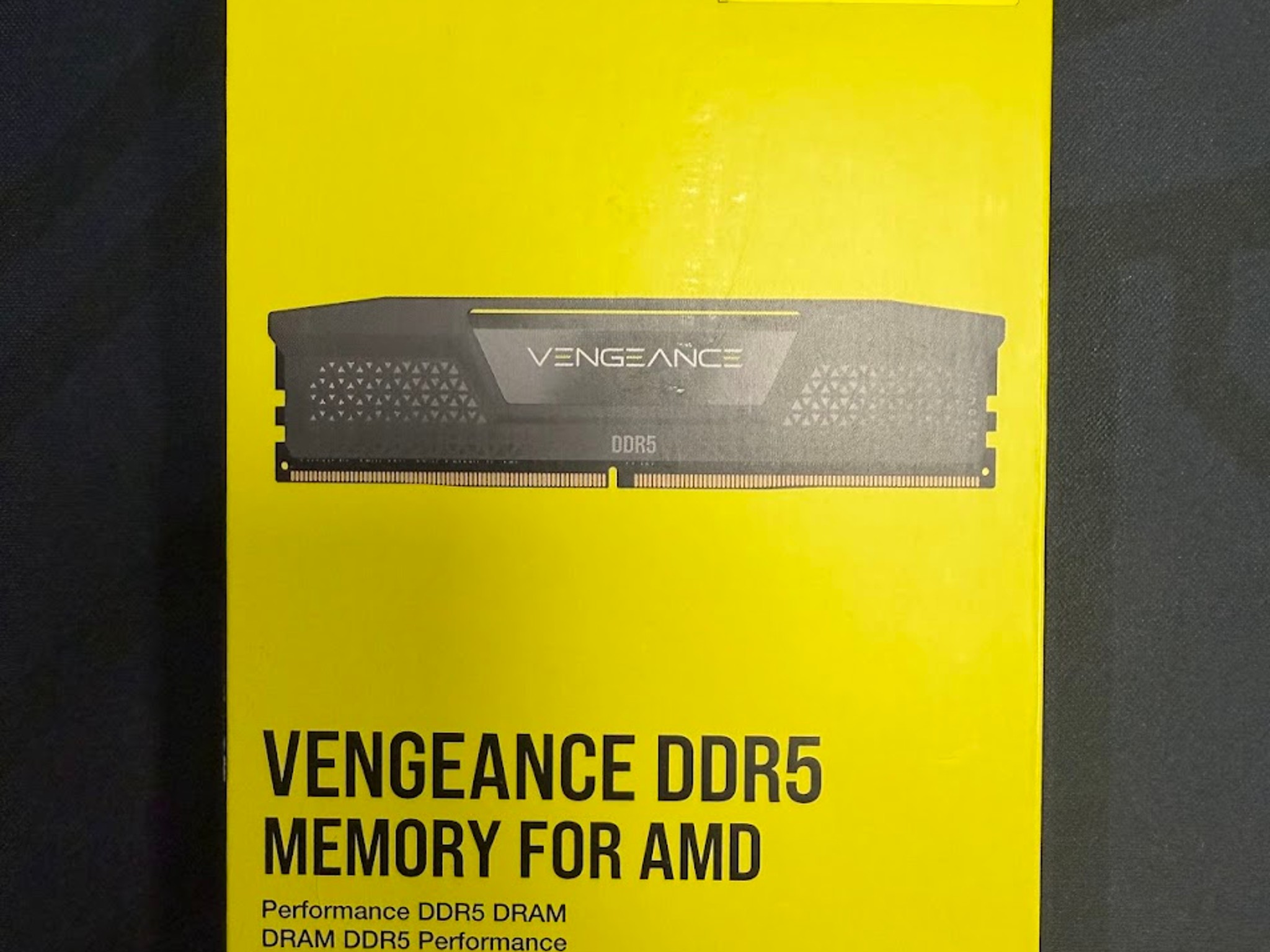 Corsair Vengeance DDR5 Memory - 32GB - (16GB x 2)