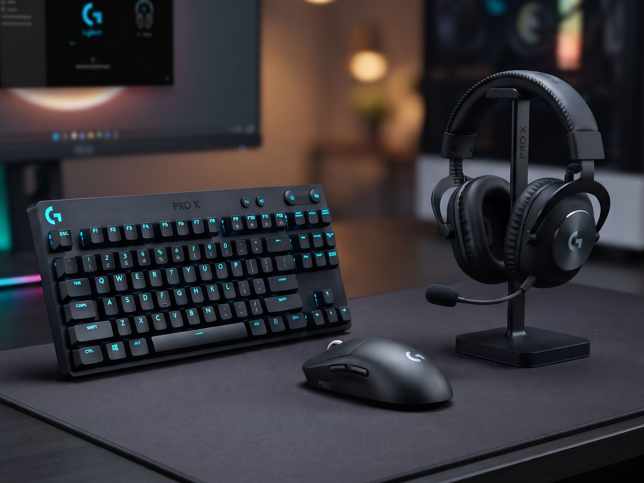 Combo Set: Logitech G Pro X Superlight 2SE, Pro X Wireless, Pro X TKL