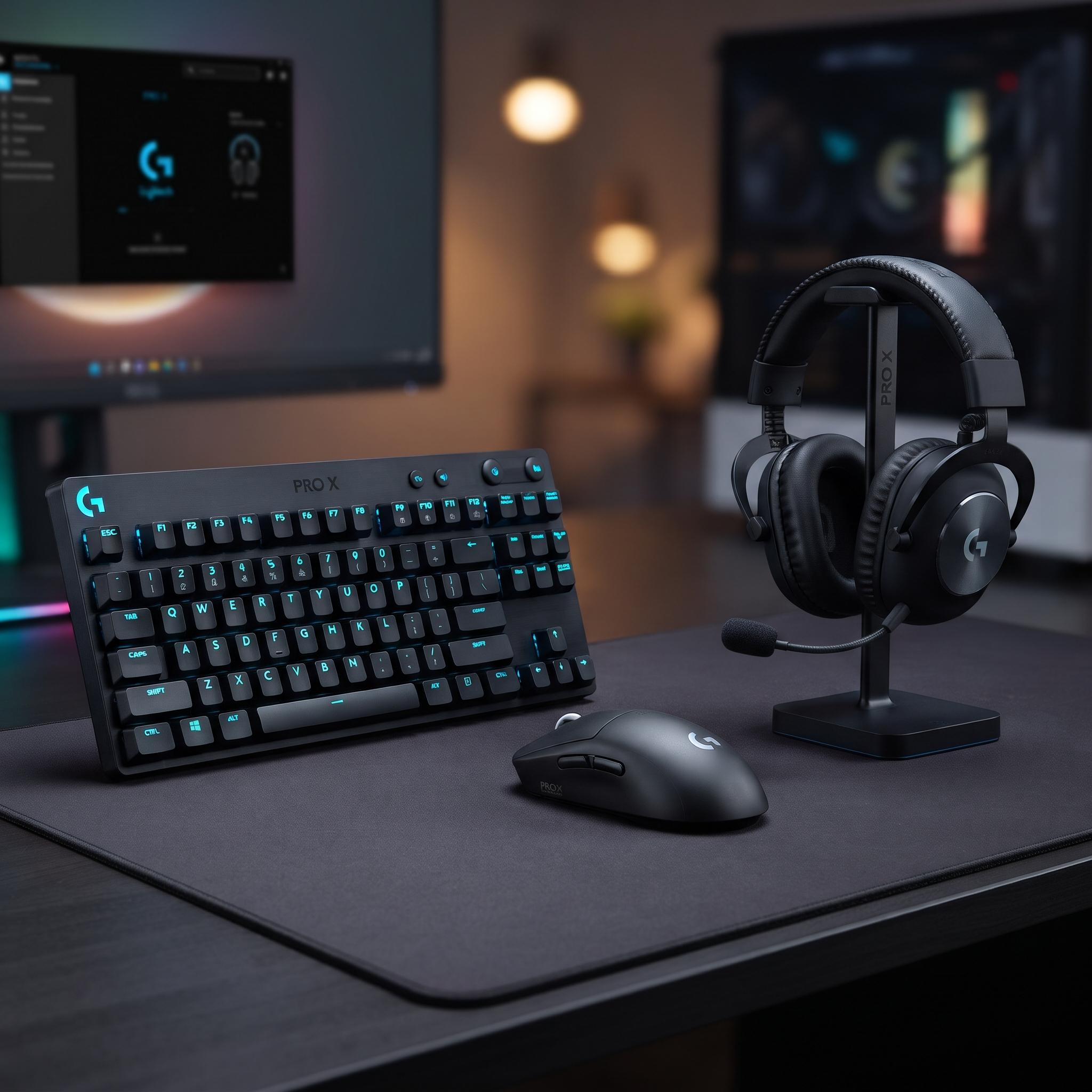 Combo Set: Logitech G Pro X Superlight 2SE, Pro X Wireless, Pro X TKL