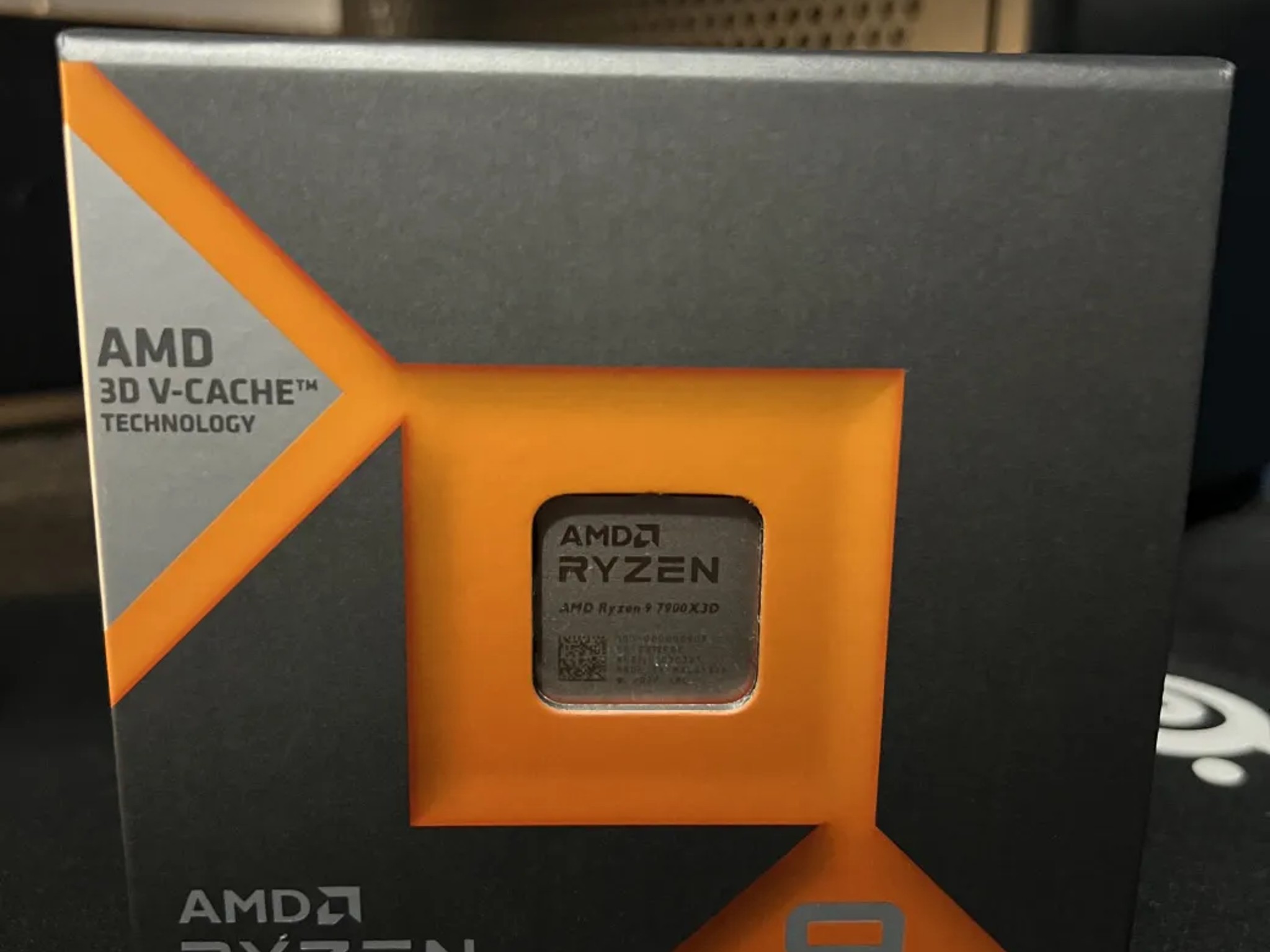 AMD Ryzen 9 7900X3D Processor BNIB