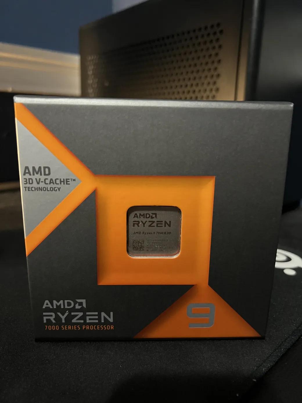 AMD Ryzen 9 7900X3D Processor BNIB