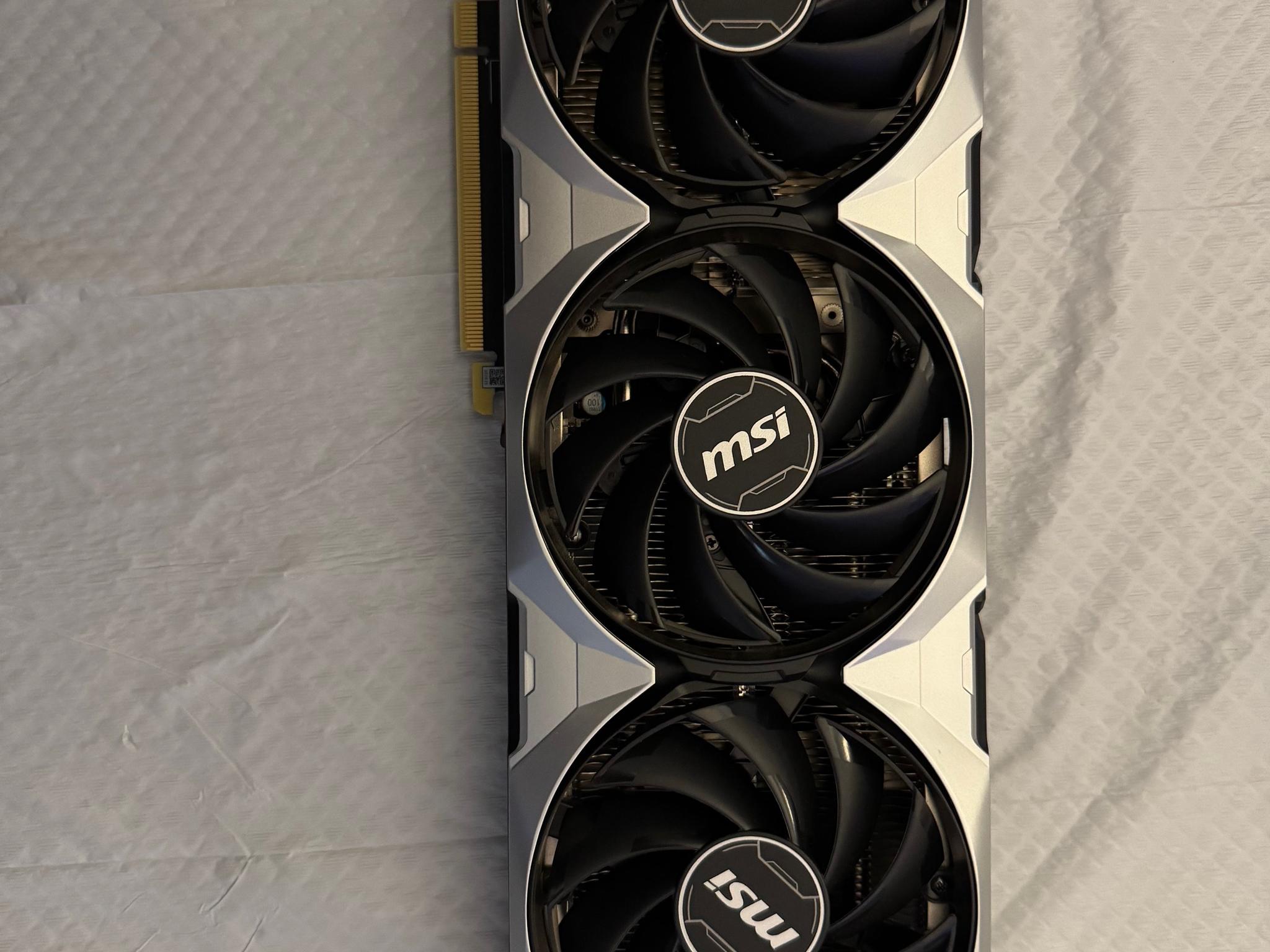 MSI Nvidia RTX 4060 Ti 8GB