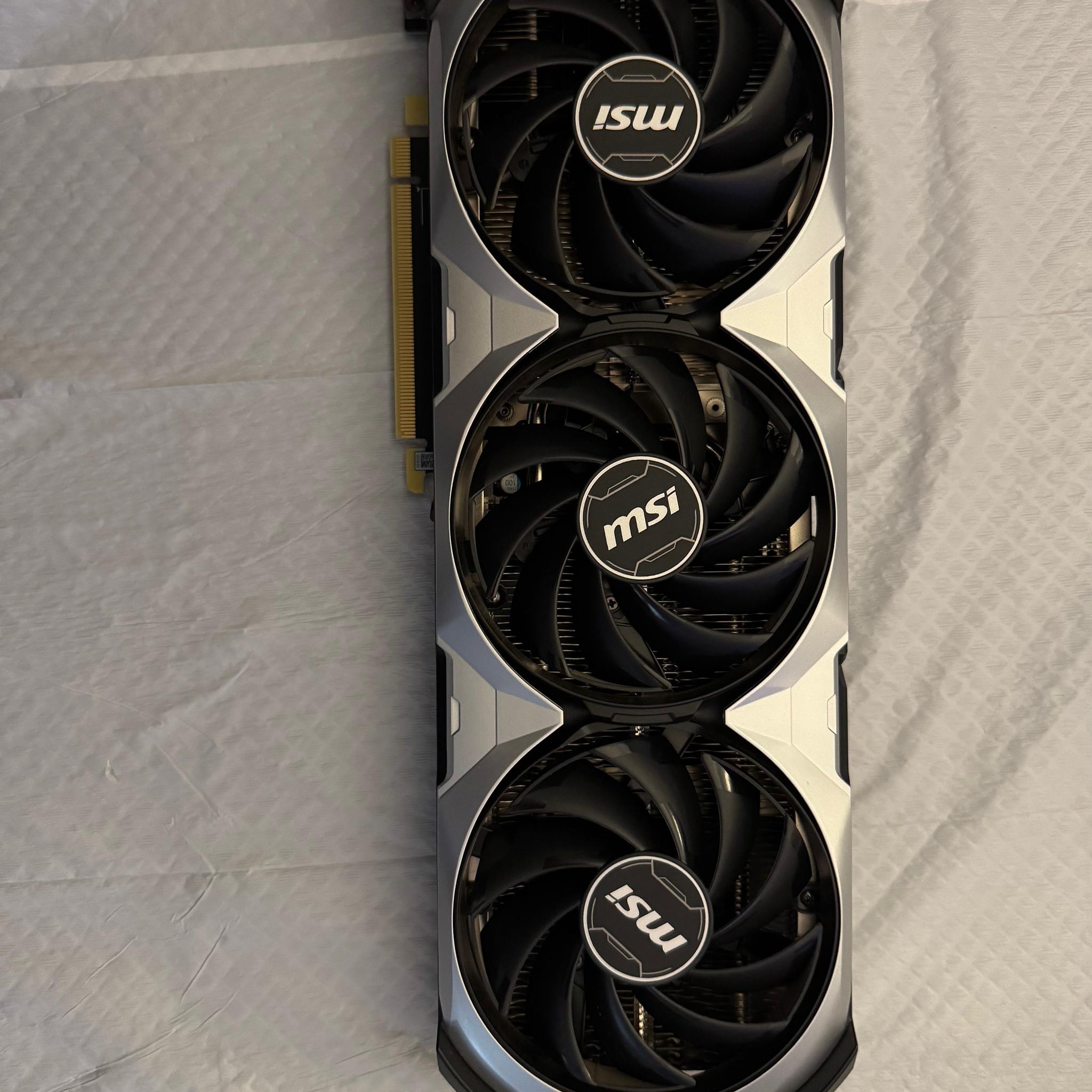 MSI Nvidia RTX 4060 Ti 8GB