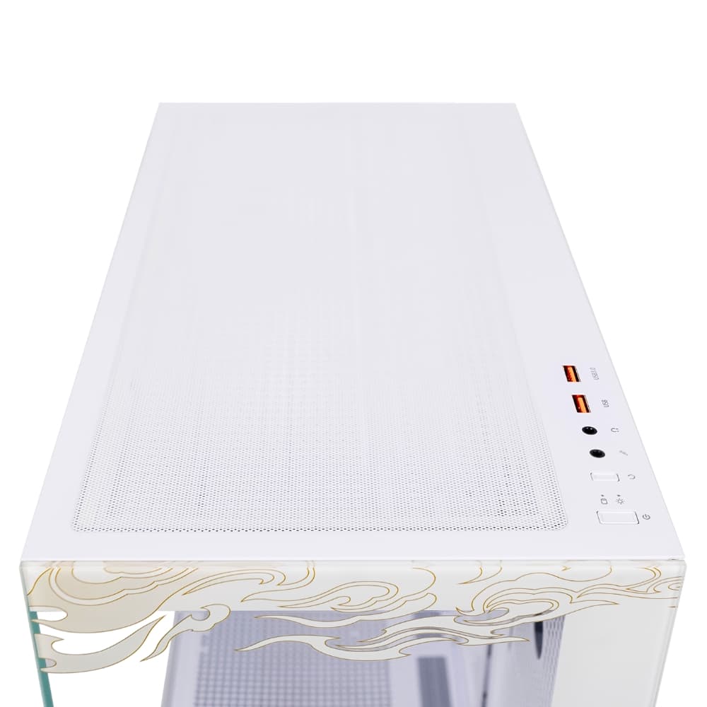 SEGOTEP Endura Pro+ | 🌟LOONG Edition🌟 | ATX CASE | Dual Tempered Glass | 360mm Cooler Support