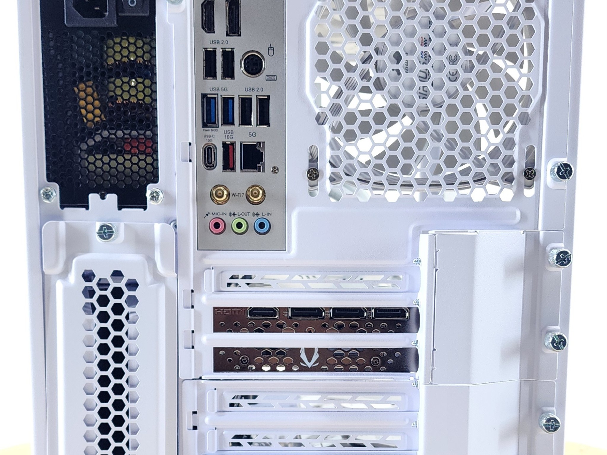 Gaming PC Ultra 7 265K 32GB RAM 1TB SSD RTX 4070 SUPER 12GB Windows 11 Computer