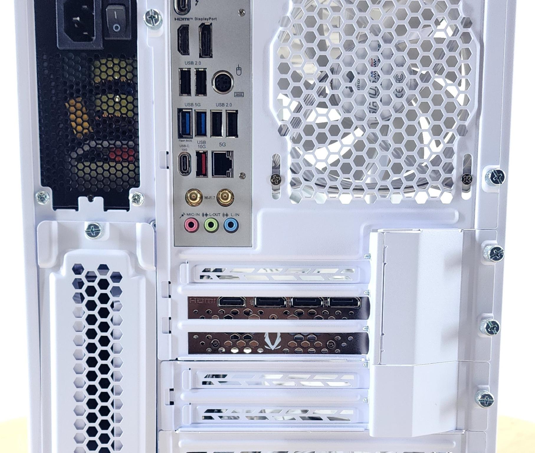 Gaming PC Ultra 7 265K 32GB RAM 1TB SSD RTX 4070 SUPER 12GB Windows 11 Computer
