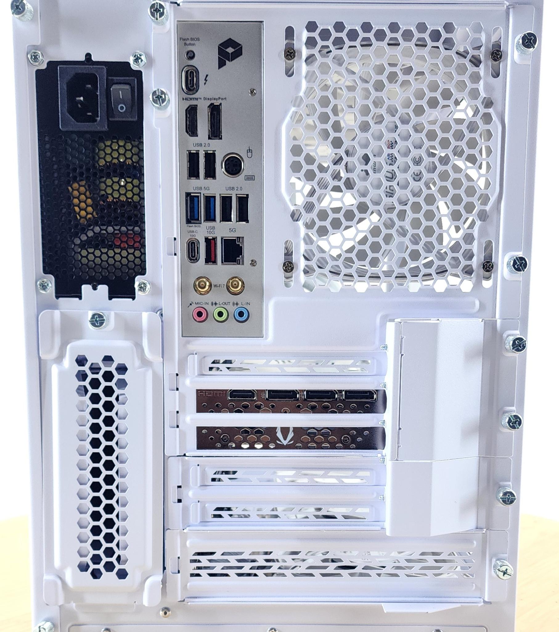 Gaming PC Ultra 7 265K 32GB RAM 1TB SSD RTX 4070 SUPER 12GB Windows 11 Computer