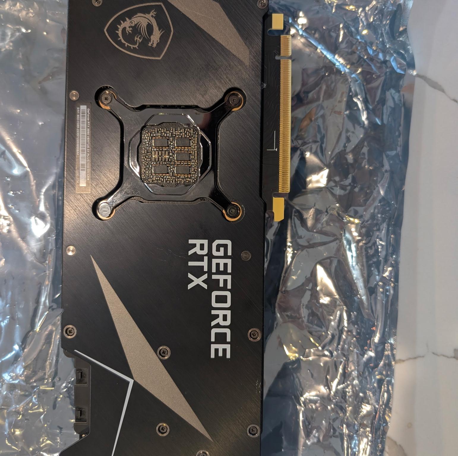 MSI VENTUS 3X PLUS OC GeForce RTX 3080 10GB LHR