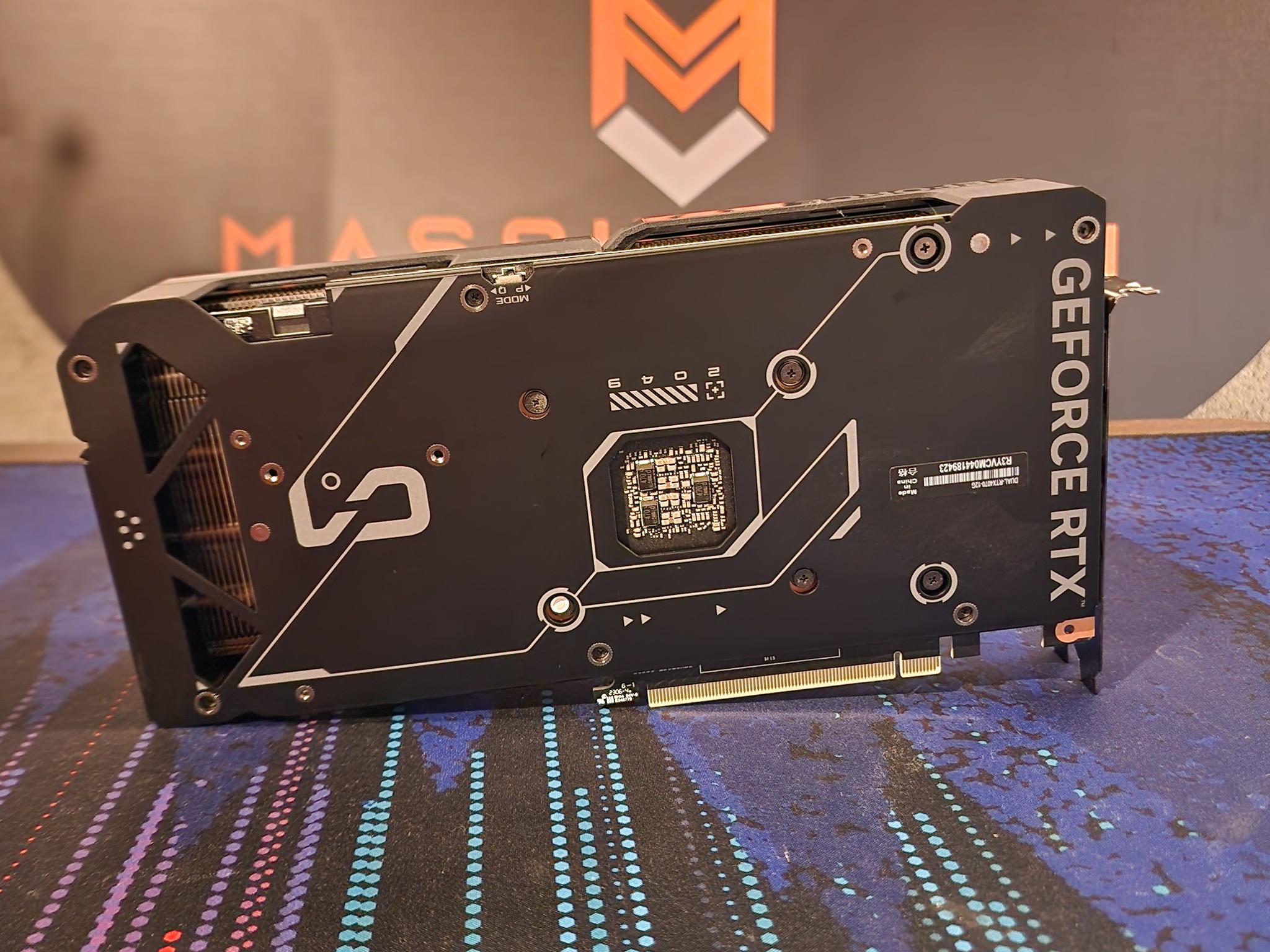 ASUS RTX 4070 Dual