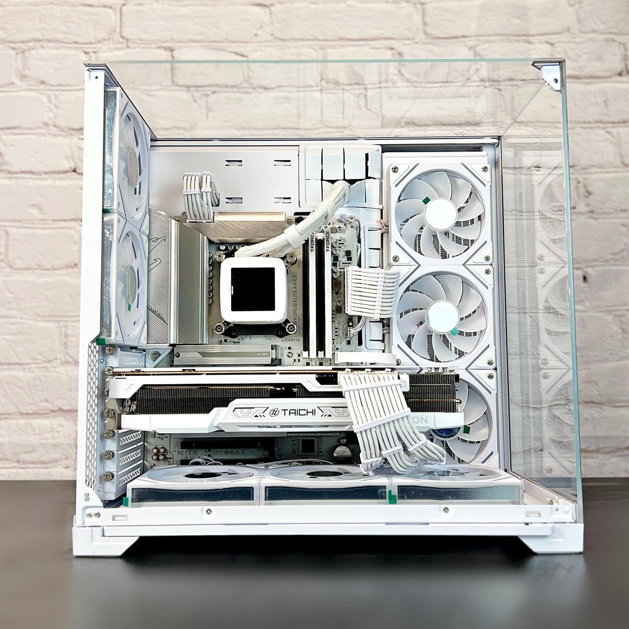 ✨The Vision✨ Ryzen 7 9800X3D ✨ RX 7900 XTX 24GB ✨ 32GB DDR5 ✨ 2TB M.2 ✨ WIN 11 PRO