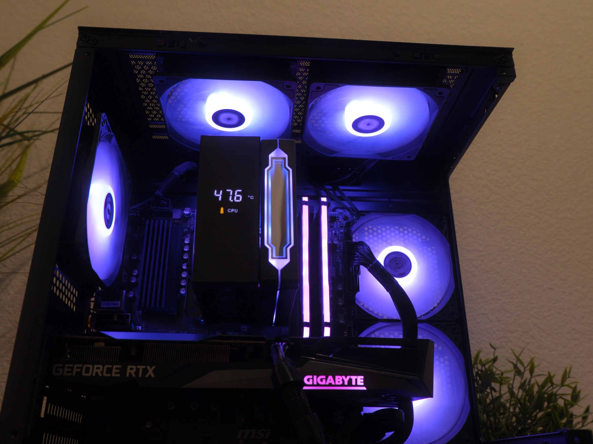 GeForce RTX 3060 Custom Gaming PC - Ryzen 5 5500 16gb