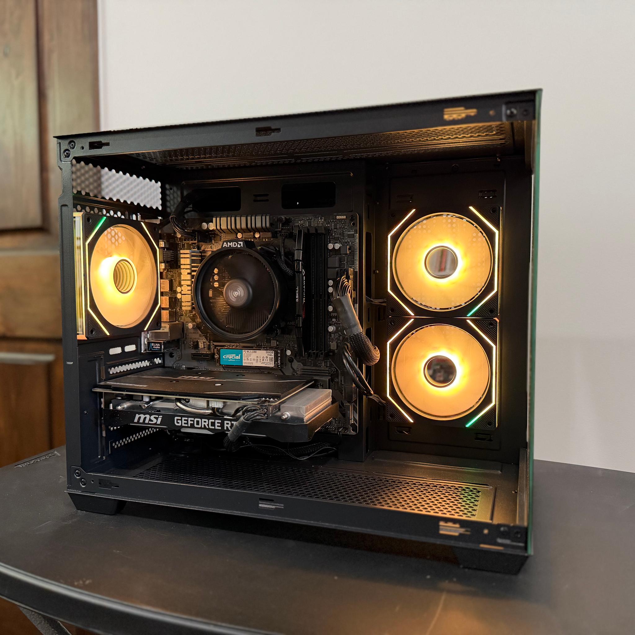 Budget | Ryzen 5 | RTX 2060 | 16GB DDR4| Gaming PC