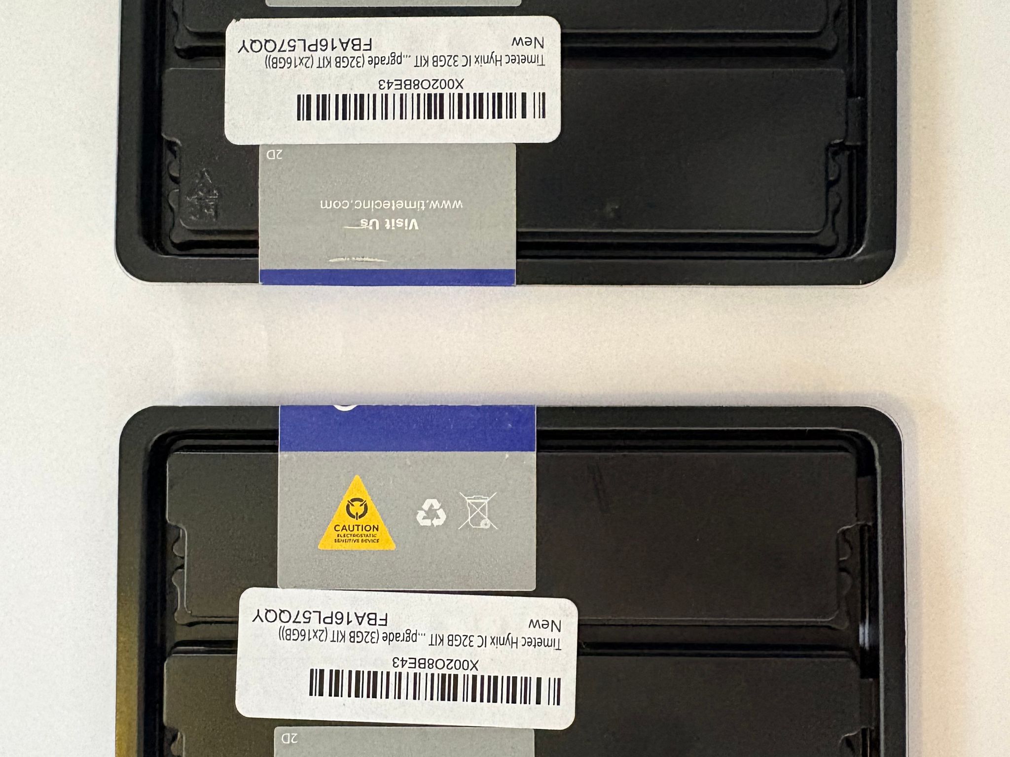 Timetec 32GB Kit (2x16GB) DDR4 2666 ECC Unbuffered UDIMM PC4-21300 2Rx8