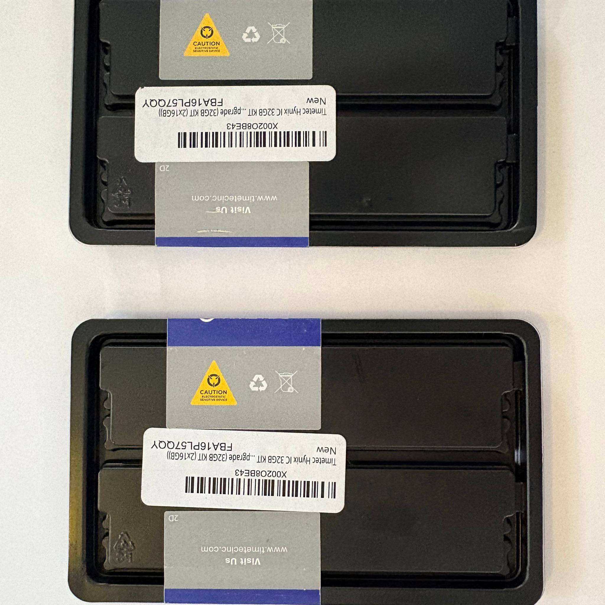 Timetec 32GB Kit (2x16GB) DDR4 2666 ECC Unbuffered UDIMM PC4-21300 2Rx8