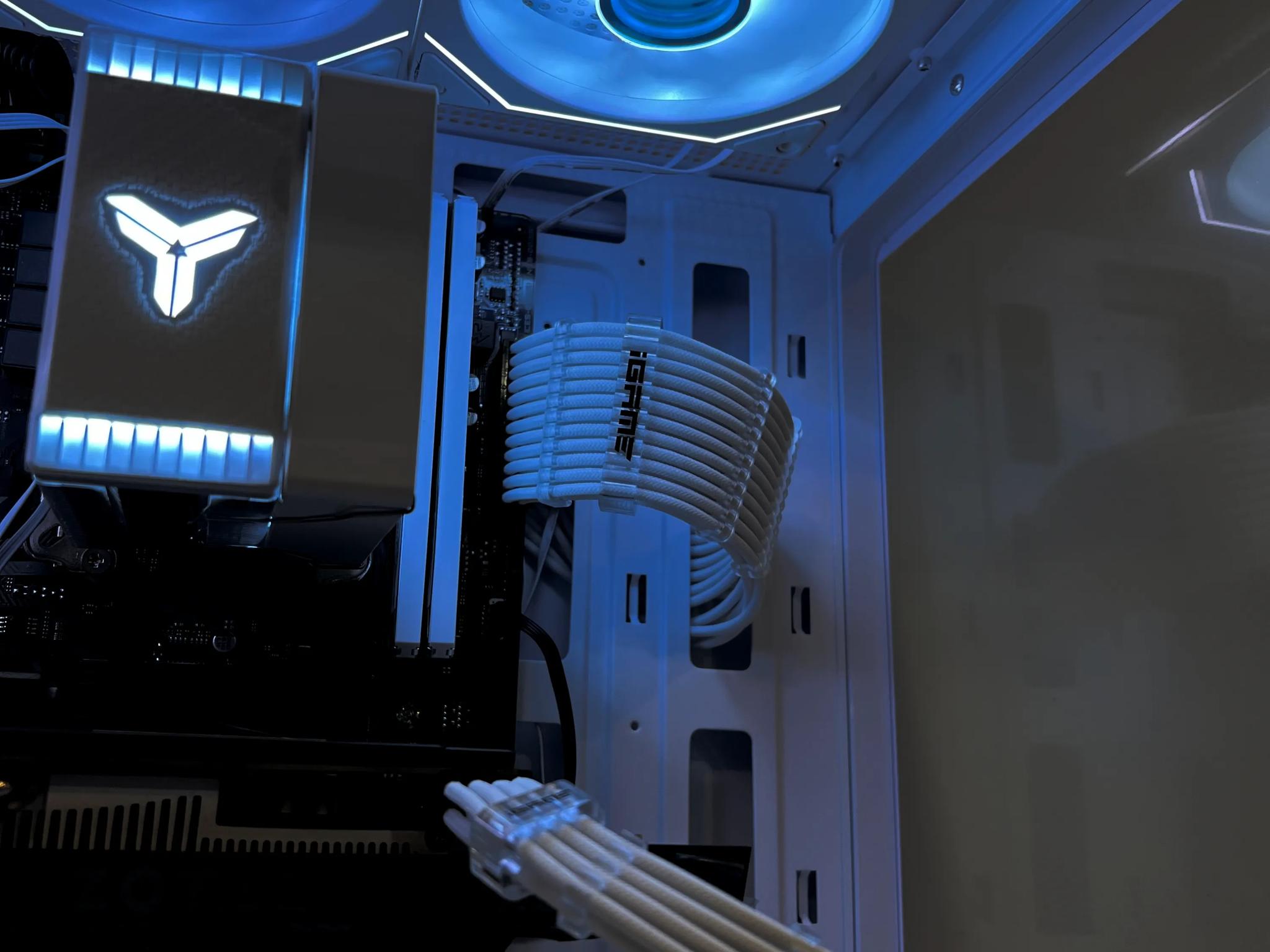 🔥SALE🔥 RTX 4060|R5-5600|1TB M.2|32GB RAM|ARGB Fans|WIFI||DepxTech Pre-Built PC