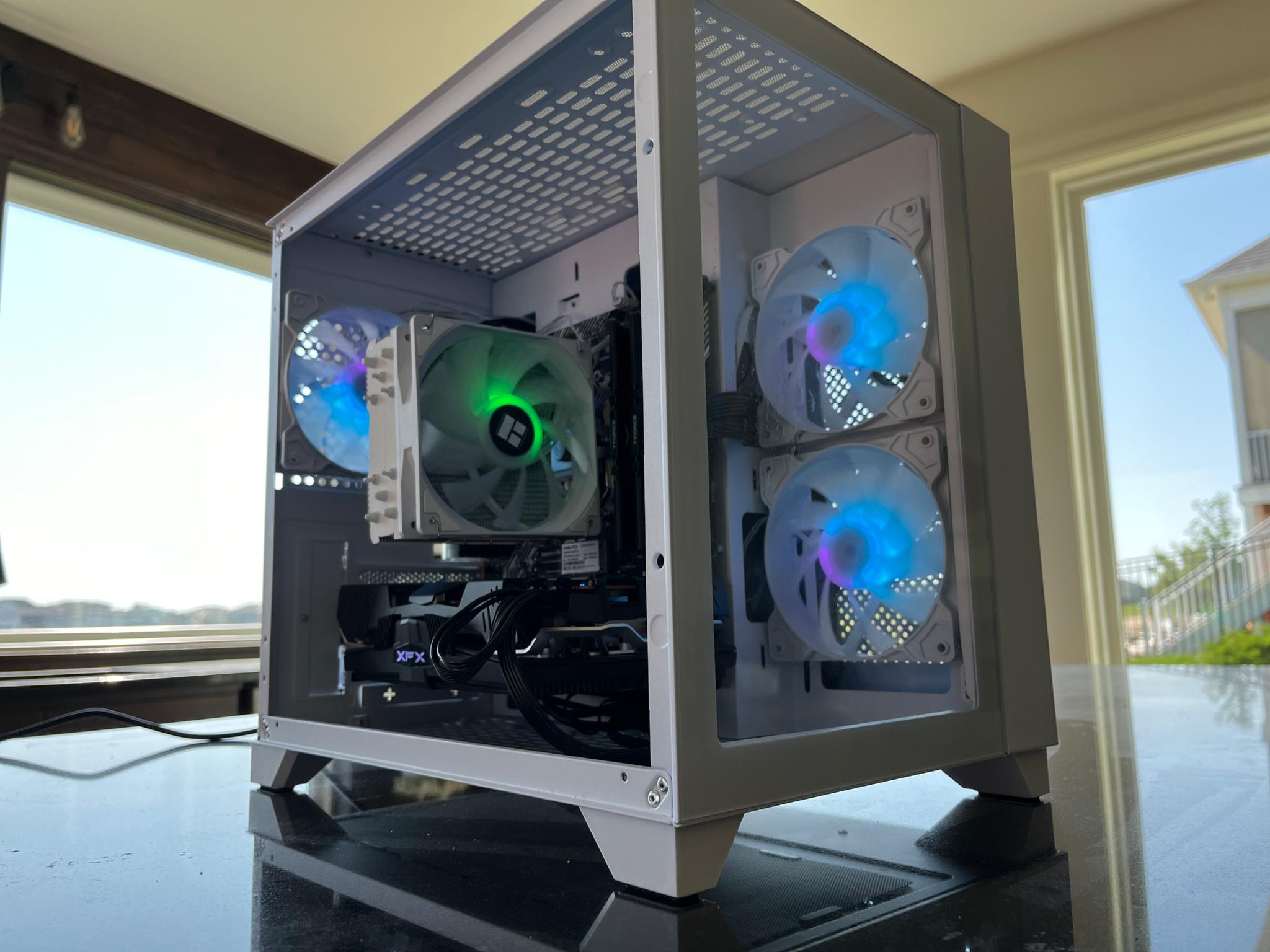 🔥 Ultimate Cyber Sale! RX 5700XT●Ryzen 5 3600●512GB ● NVMe Gen4●16GB 3200MHz●1080p Gaming PC