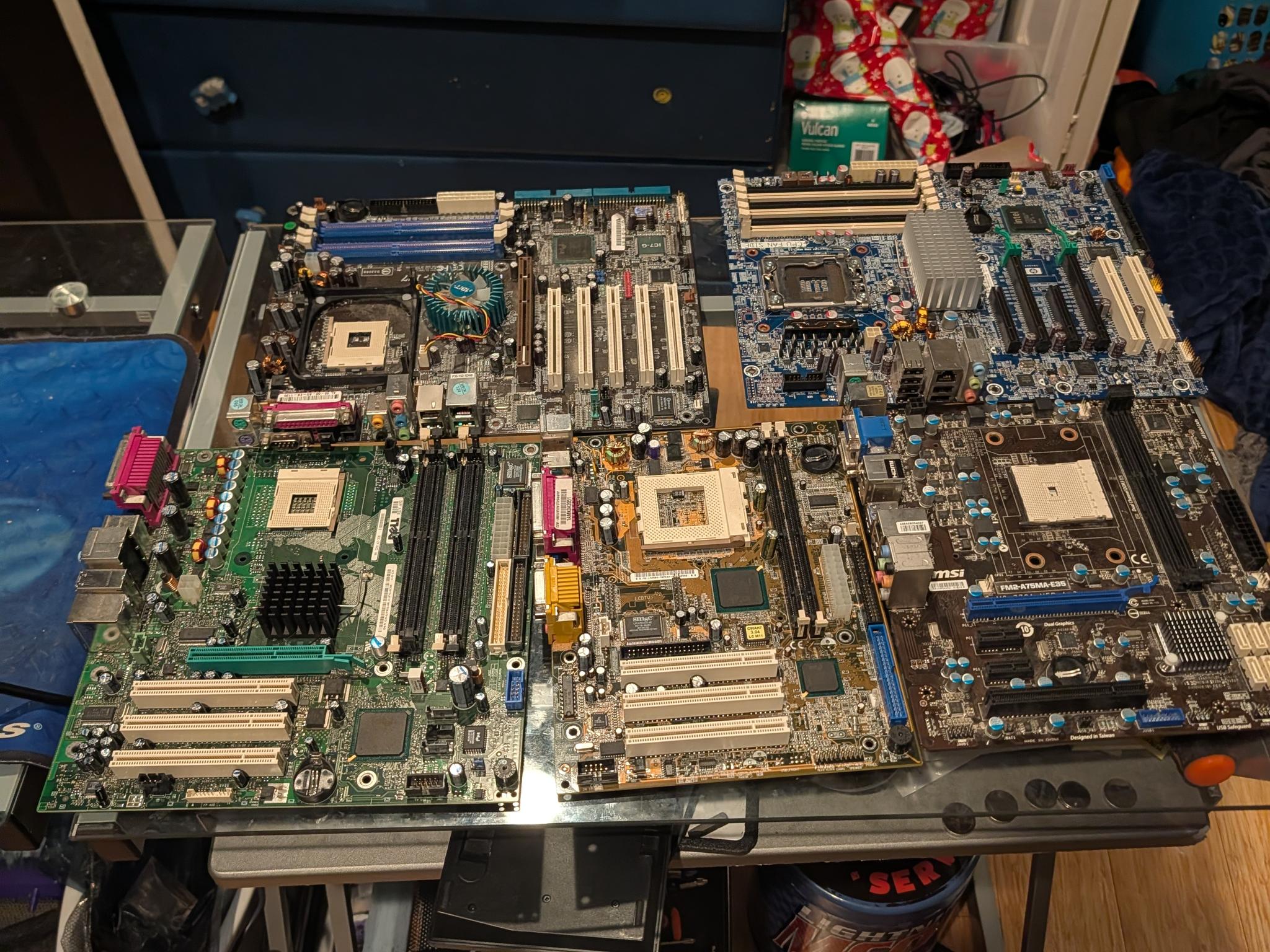 5 Motherboard bundle