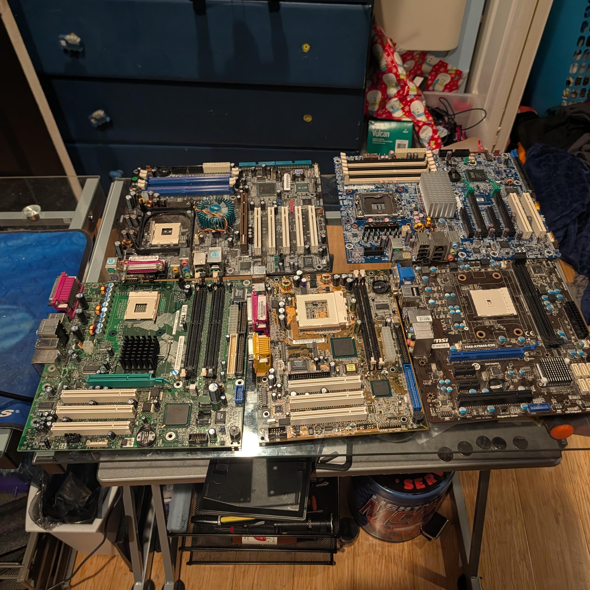 5 Motherboard bundle