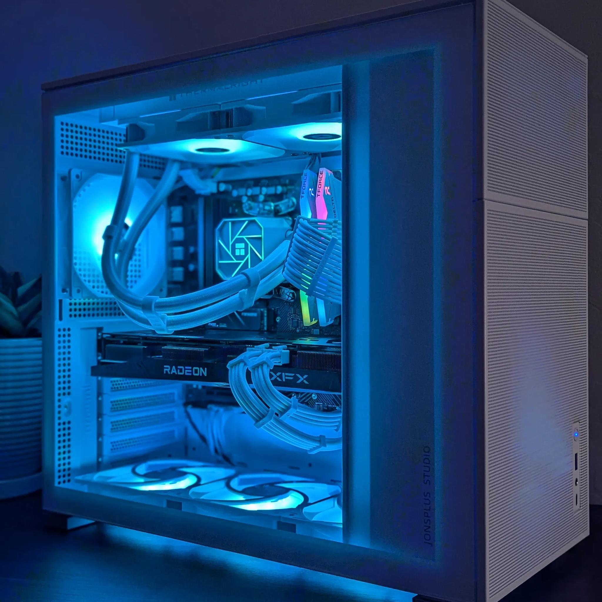 1440p Mid-Range BEAST - Ryzen 5 7500F -  RX 6700 XT