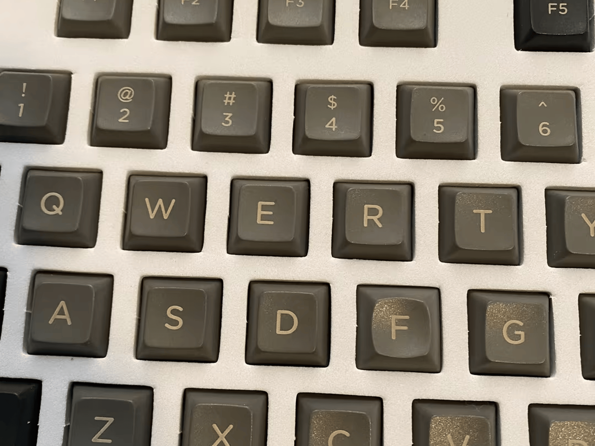 Sublimation Key Caps 108 Piece Set