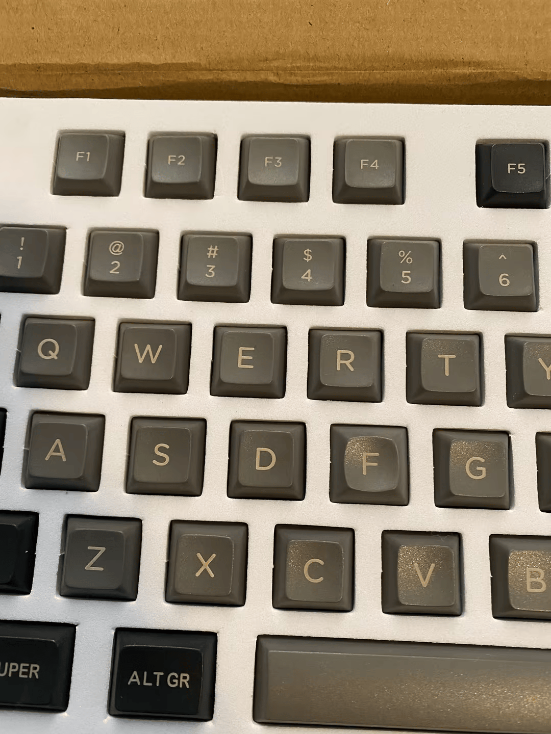 Sublimation Key Caps 108 Piece Set