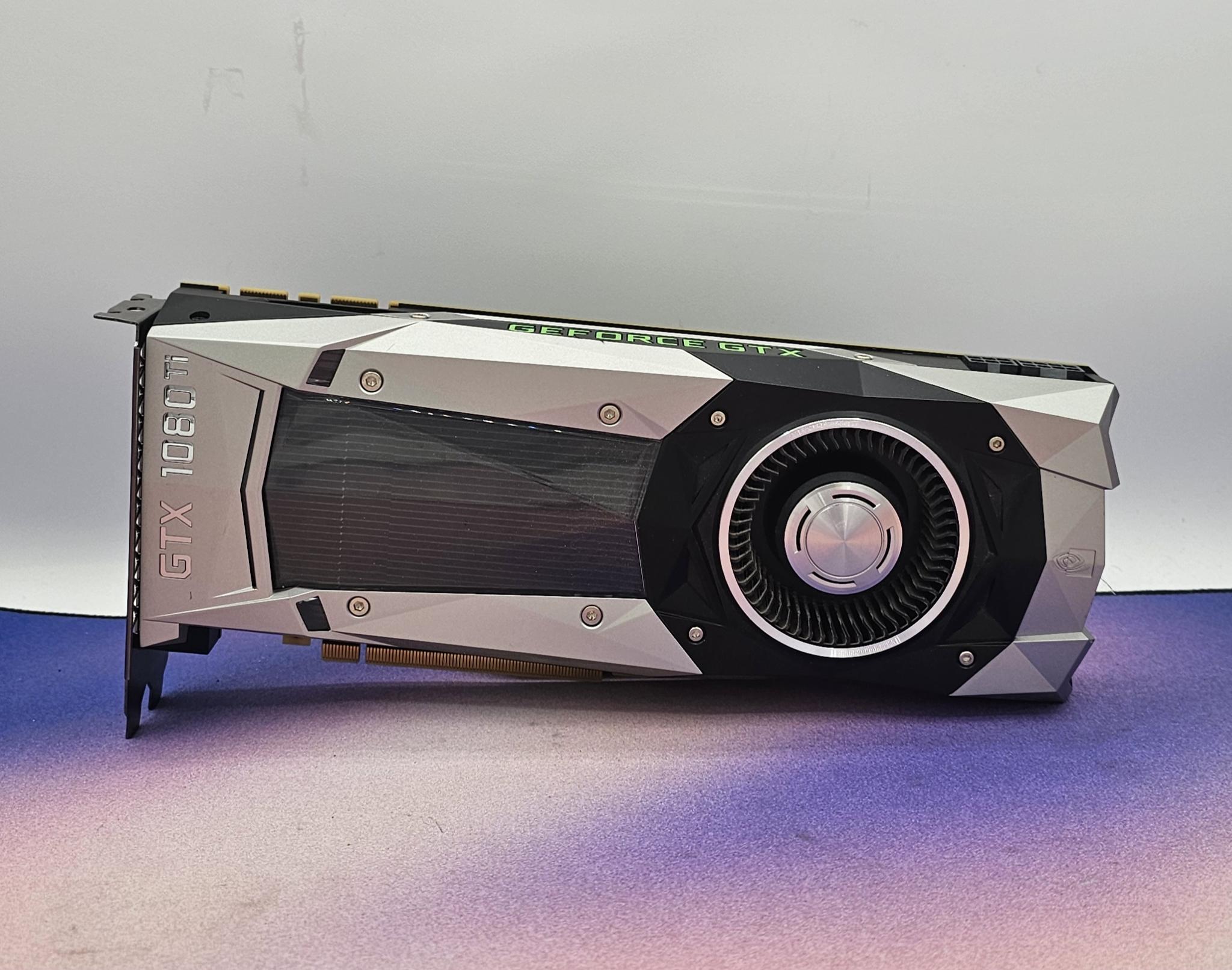 EVGA GTX 1080Ti Founders Edition