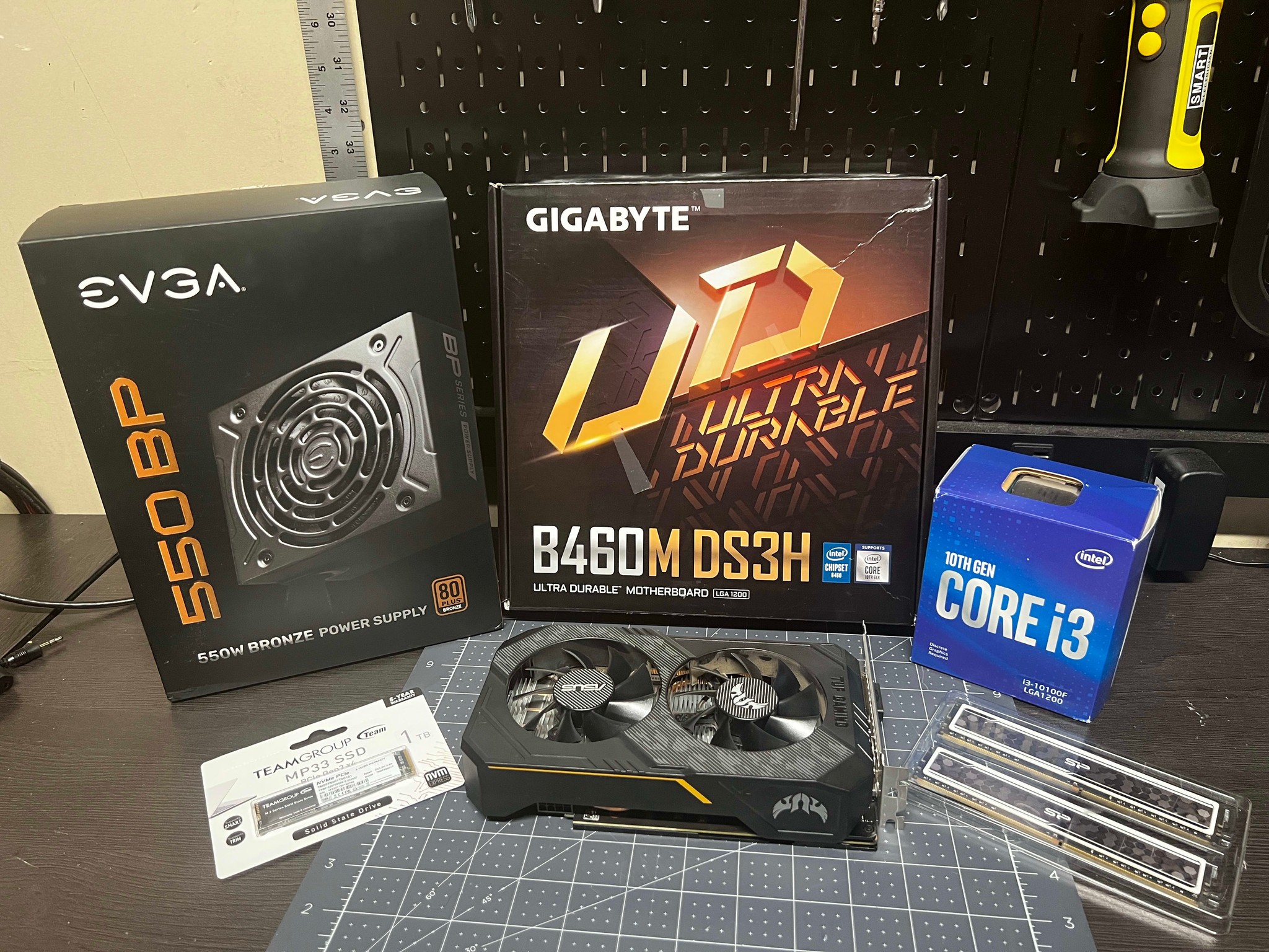 Budget Banger v3 || Intel i3-10100F + GTX 1660 Super