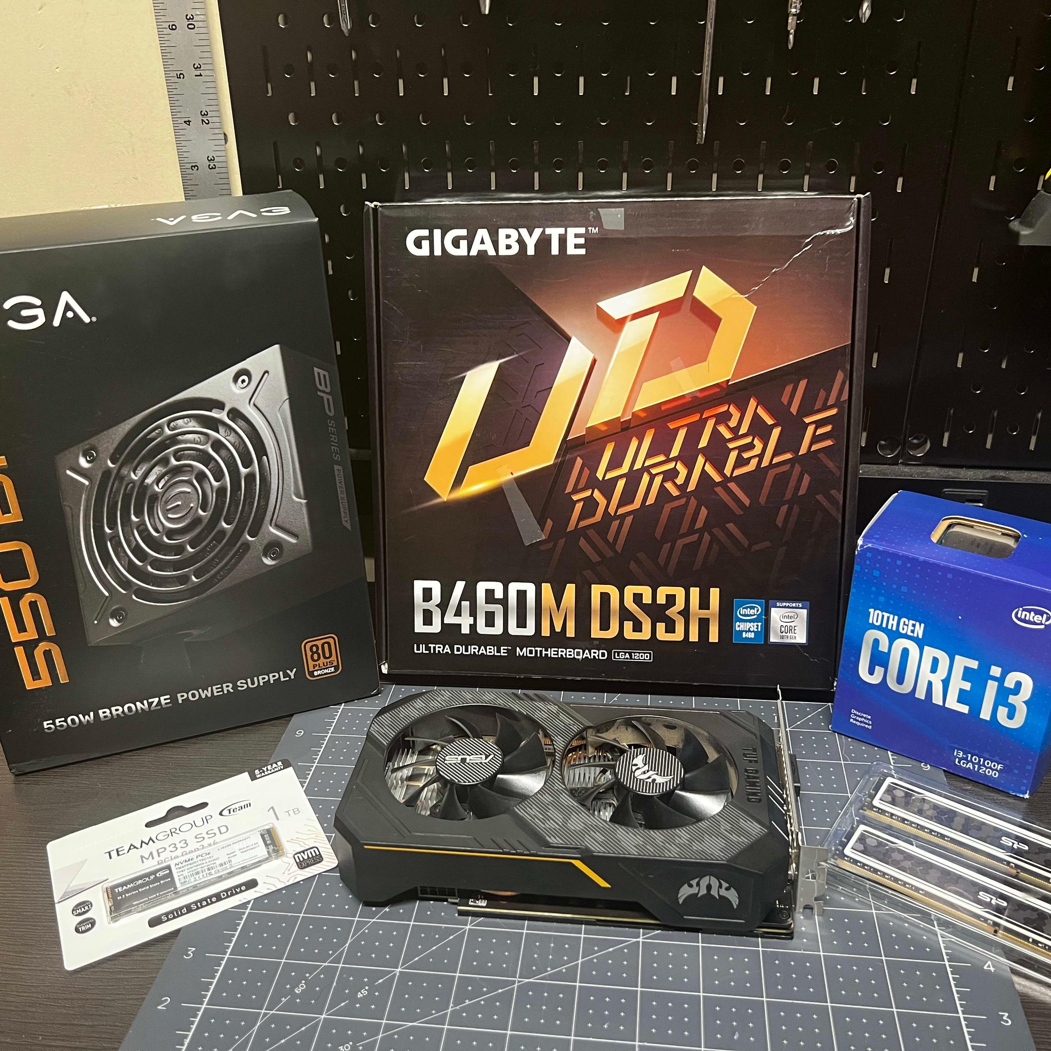 Budget Banger v3 || Intel i3-10100F + GTX 1660 Super