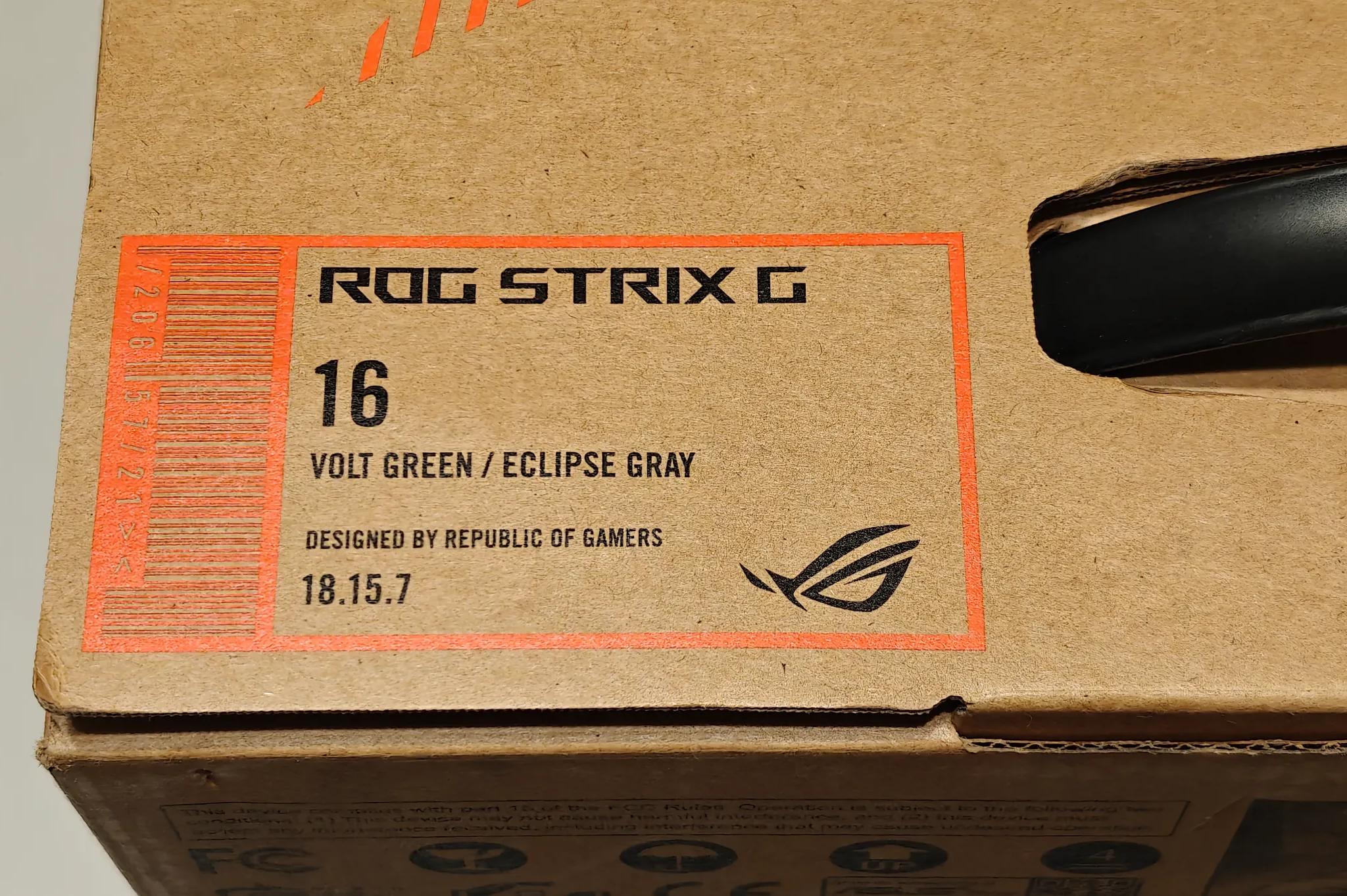 ASUS ROG Strix G16 (2023) Gaming Laptop, 16”165Hz, GeForce RTX 4060, Intel Core i7, G614V-AS73