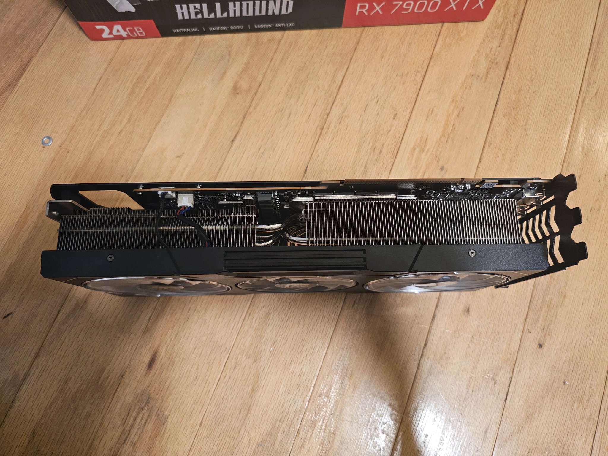 PowerColor 7900XTX Hellhound 24GB GDDR6