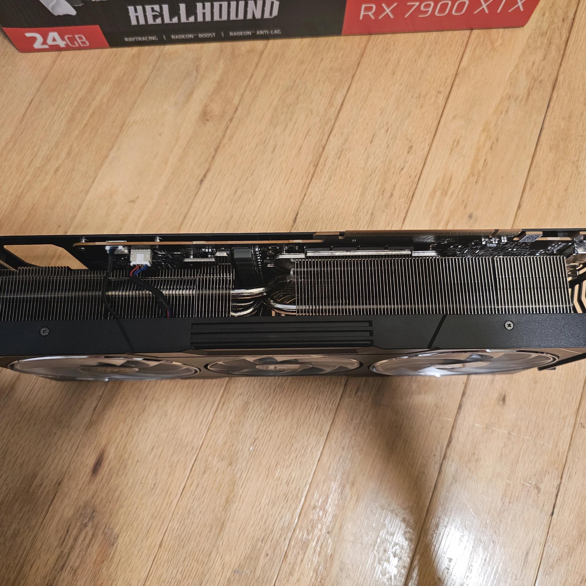 PowerColor 7900XTX Hellhound 24GB GDDR6