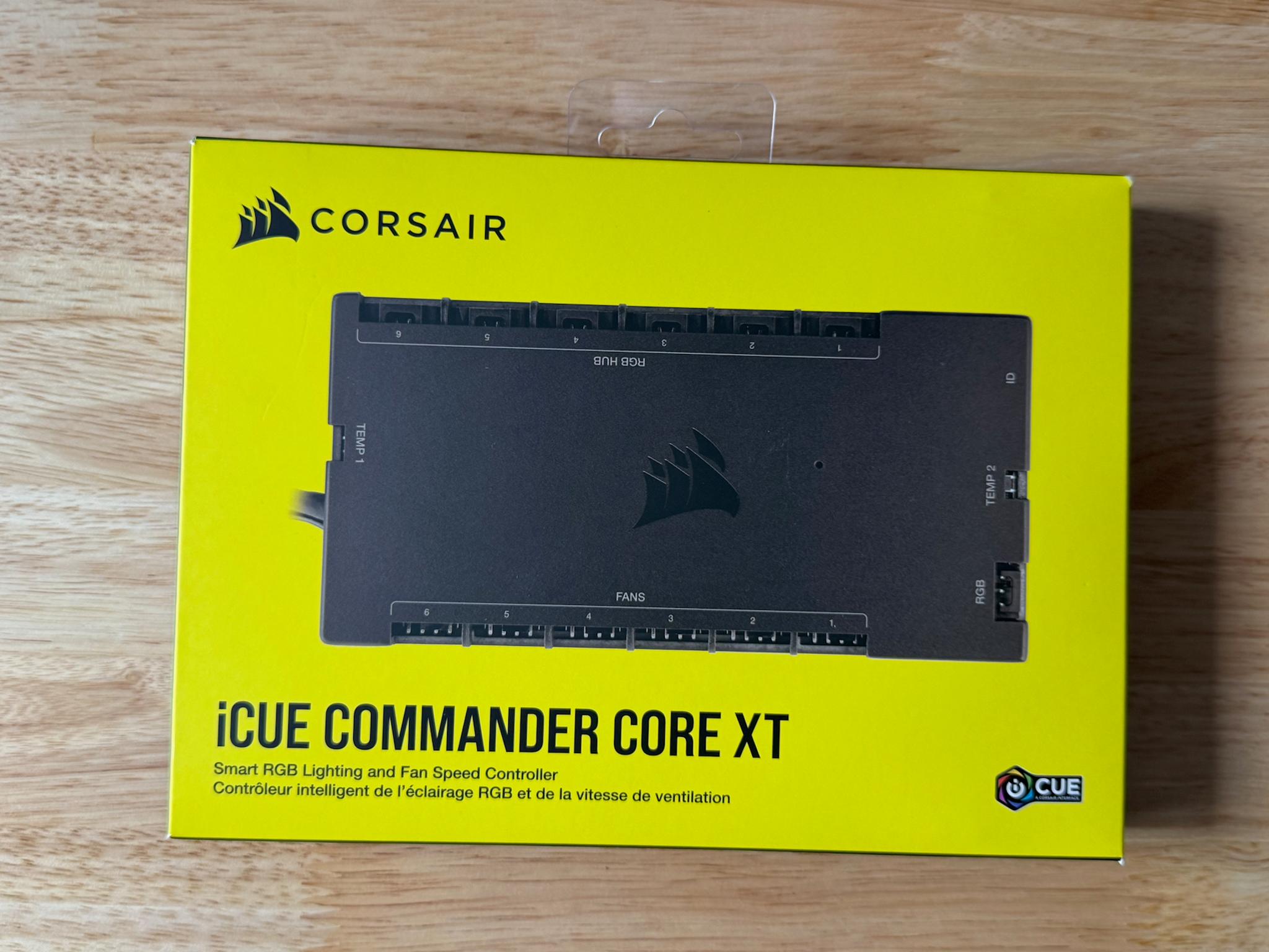 Corsair iCUE COMMANDER CORE XT