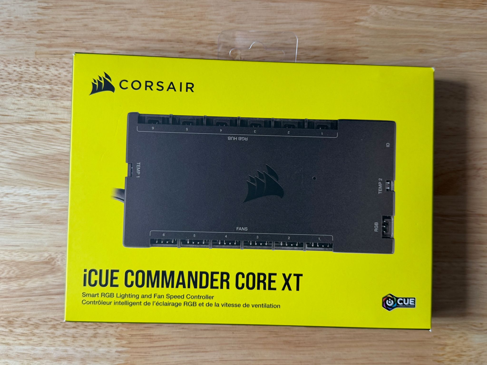 Corsair iCUE COMMANDER CORE XT