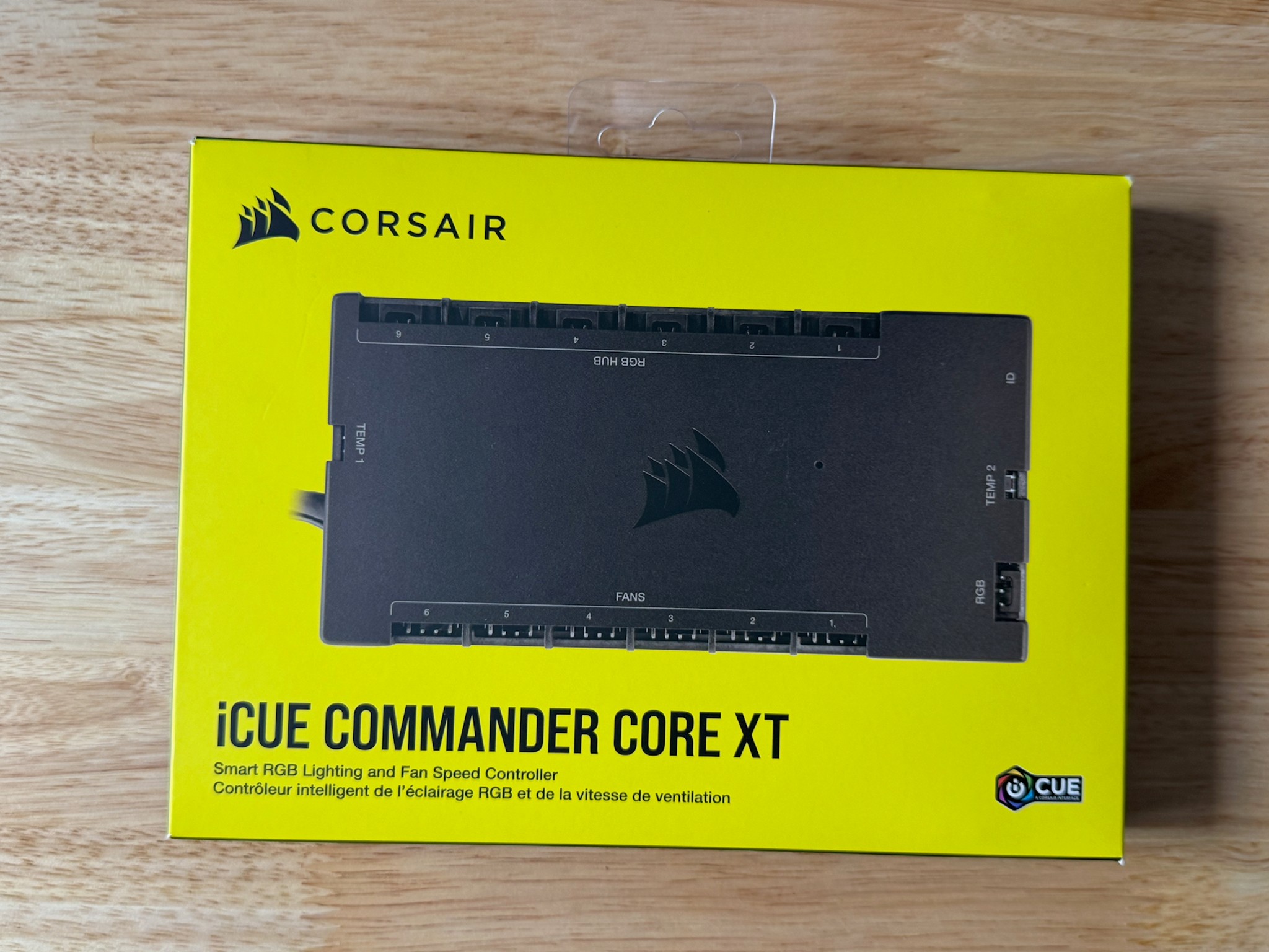 Corsair iCUE COMMANDER CORE XT