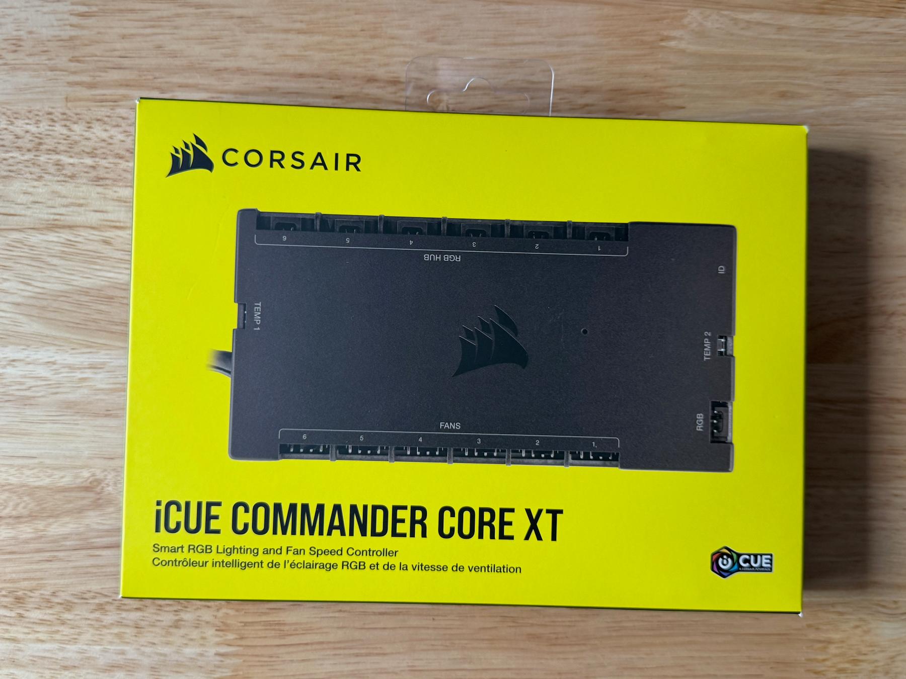 Corsair iCUE COMMANDER CORE XT