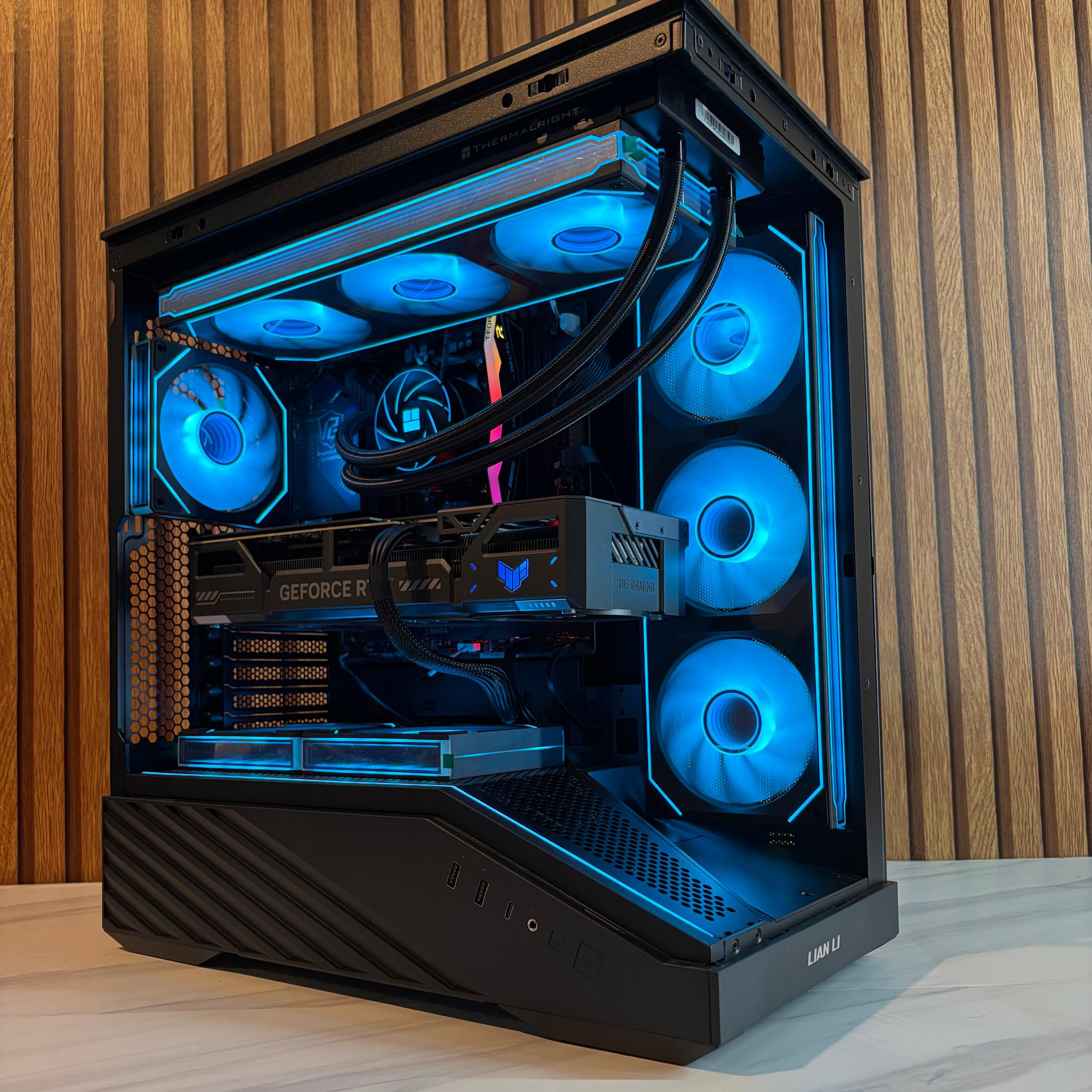 RTX 5070 | RYZEN 7 7800X3D | 16GB DDR5 | 750W PSU | 2TB NVME | 360MM AIO