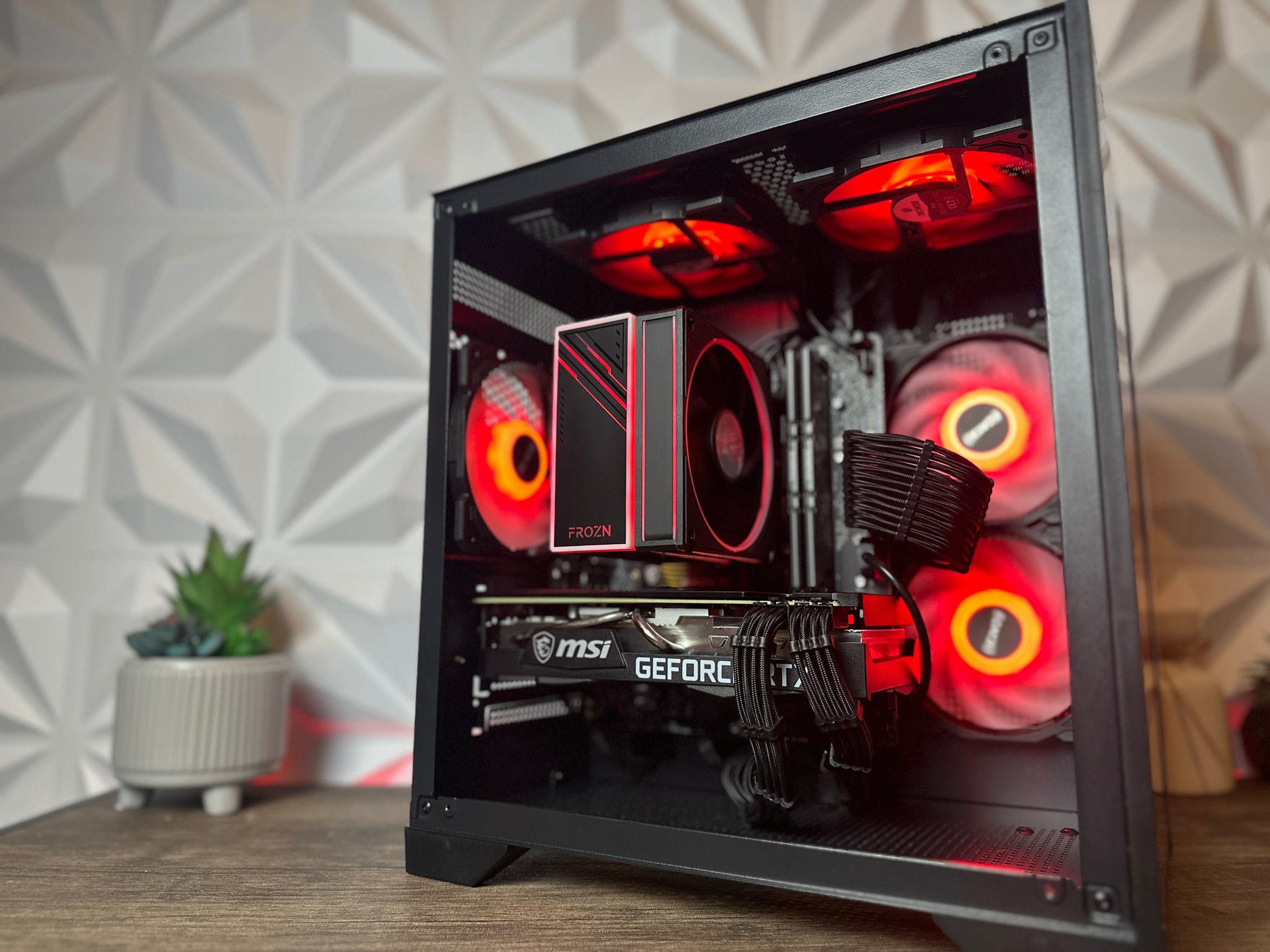 🖤Morado⚛️ Gaming PC! | i5 12600KF | RTX 3070 | 32GB DDR4 | 1TB NVME M.2 SSD | - Full ARGB
