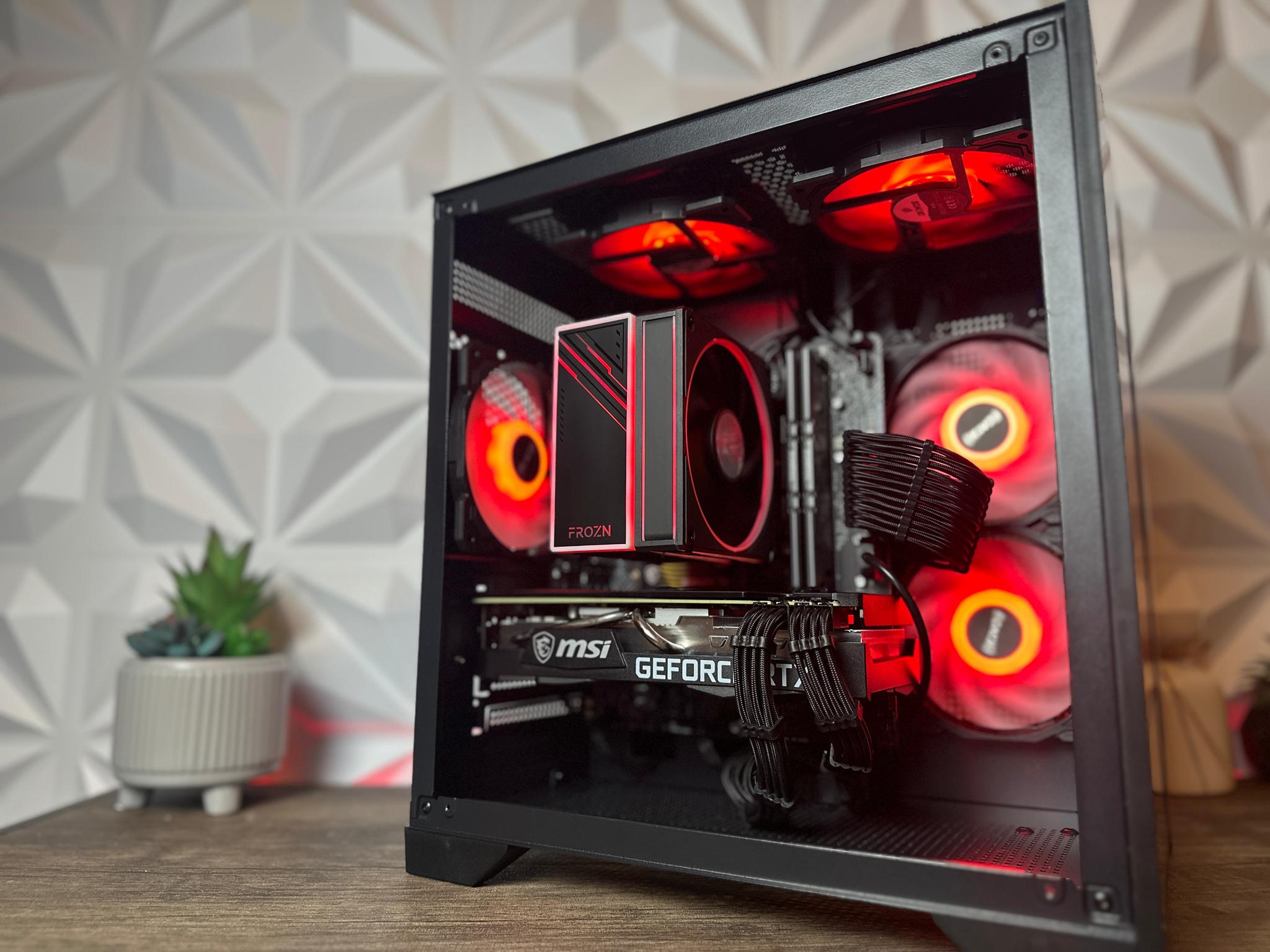 🖤Morado⚛️ Gaming PC! | i5 12600KF | RTX 3070 | 32GB DDR4 | 1TB NVME M.2 SSD | - Full ARGB
