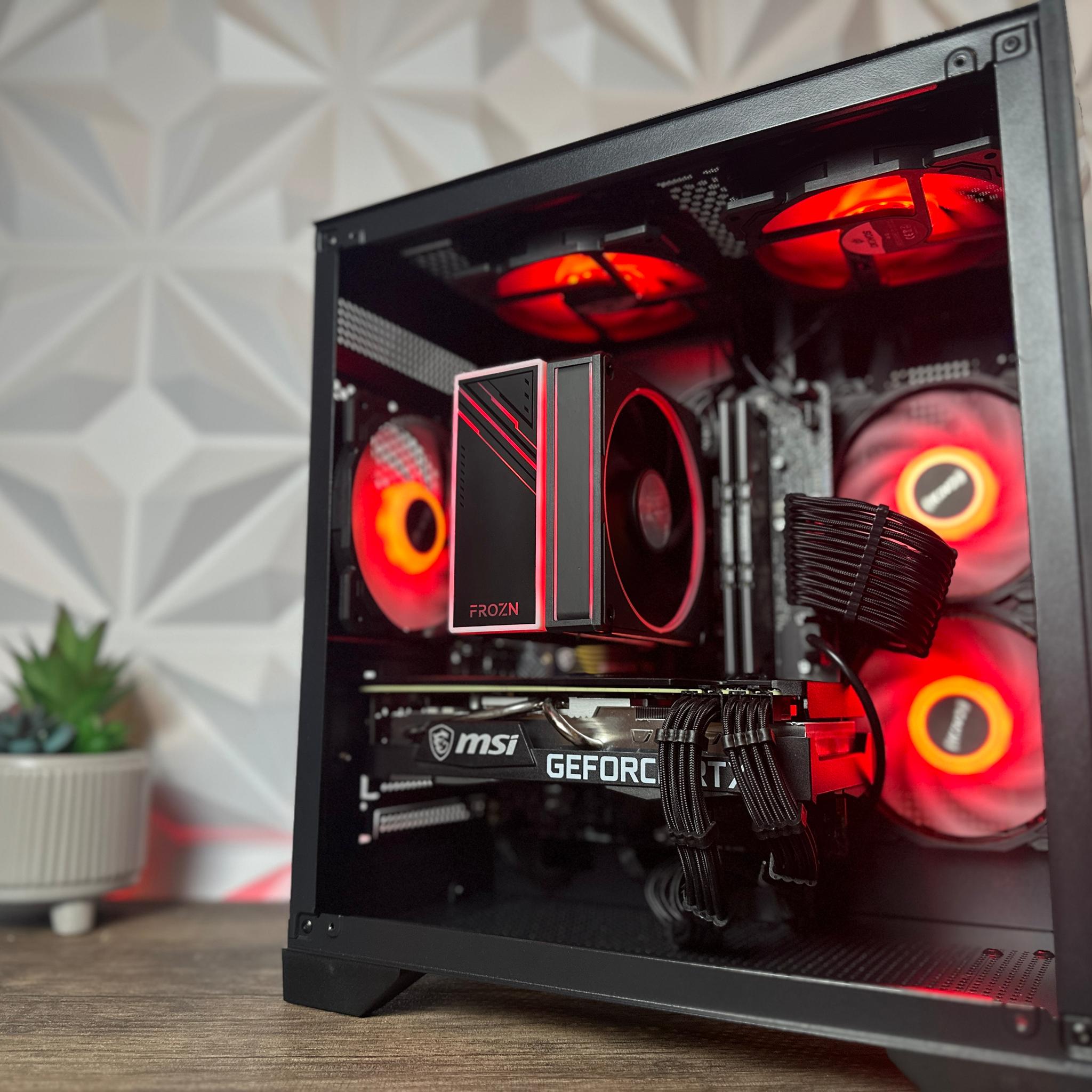 🖤Morado⚛️ Gaming PC! | i5 12600KF | RTX 3070 | 32GB DDR4 | 1TB NVME M.2 SSD | - Full ARGB