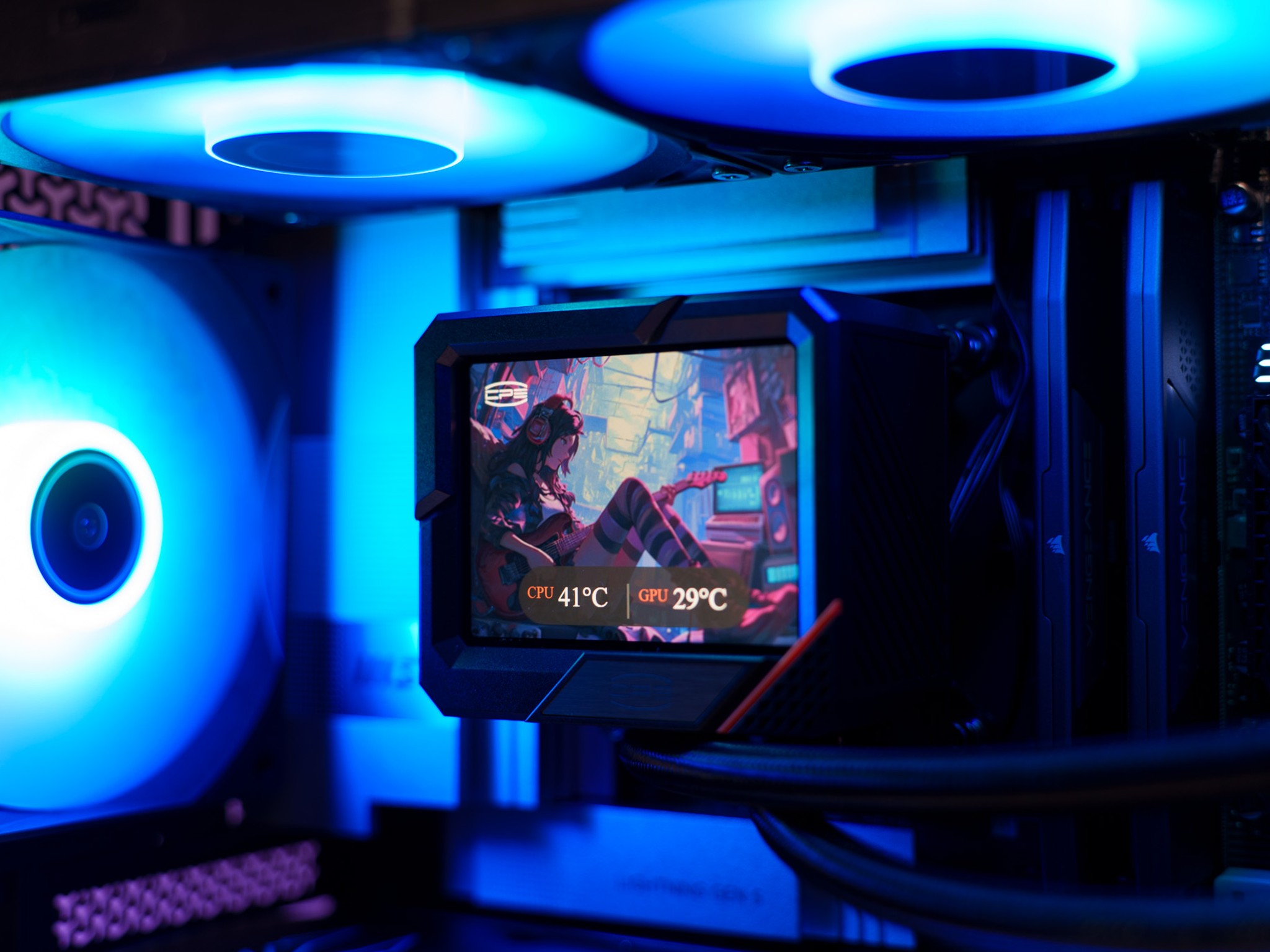 High End Gaming and Productivity PC | 4080 Super | Intel 265K | 32GB DDR5 | 2TB m.2
