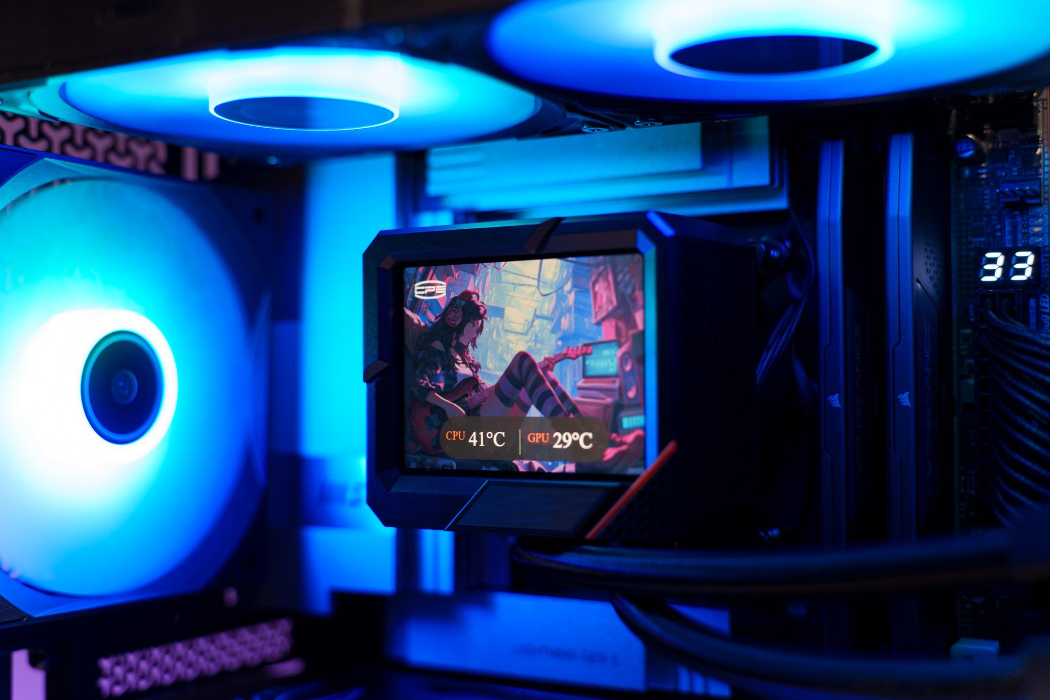 High End Gaming and Productivity PC | 4080 Super | Intel 265K | 32GB DDR5 | 2TB m.2