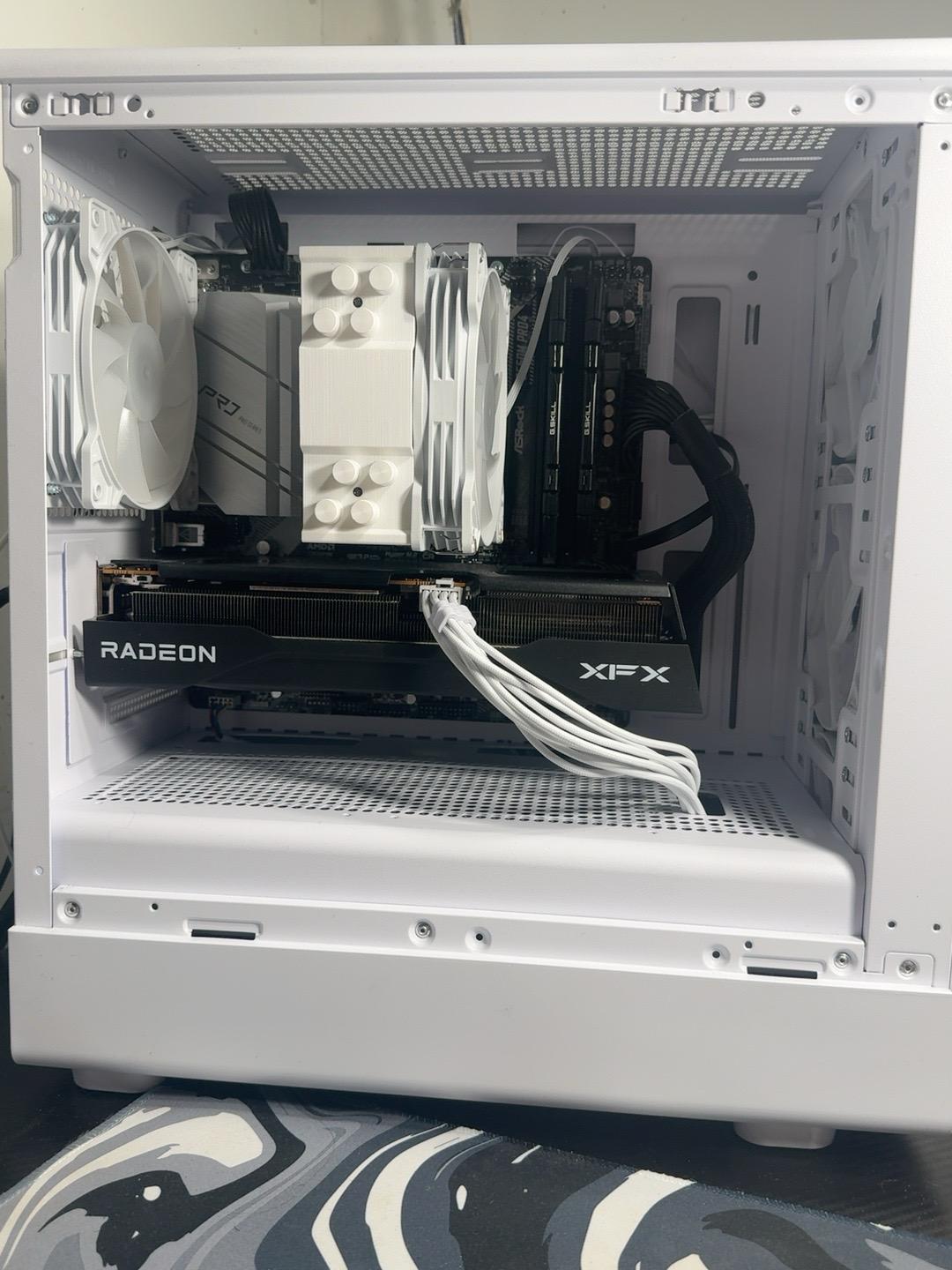 Radeon RX 9060 XT 16GB Custom Gaming PC - Ryzen 7 5700X3D