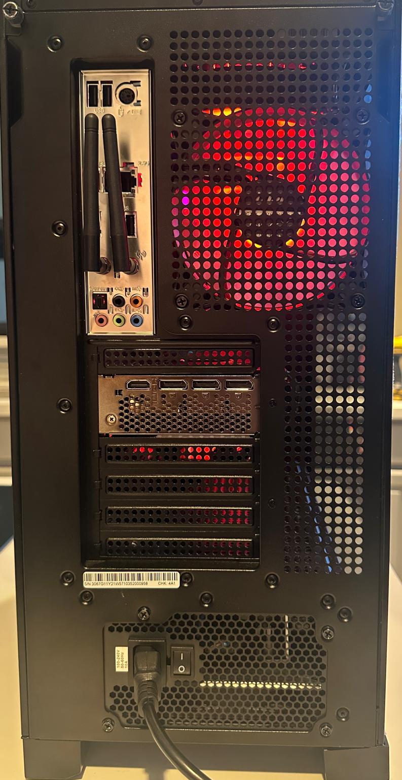 MSI Aegis R2 Desktop Gaming PC- RTX 4070 Ti Super| Intel I7-14700F| 4TB Storage | 32GB RAM
