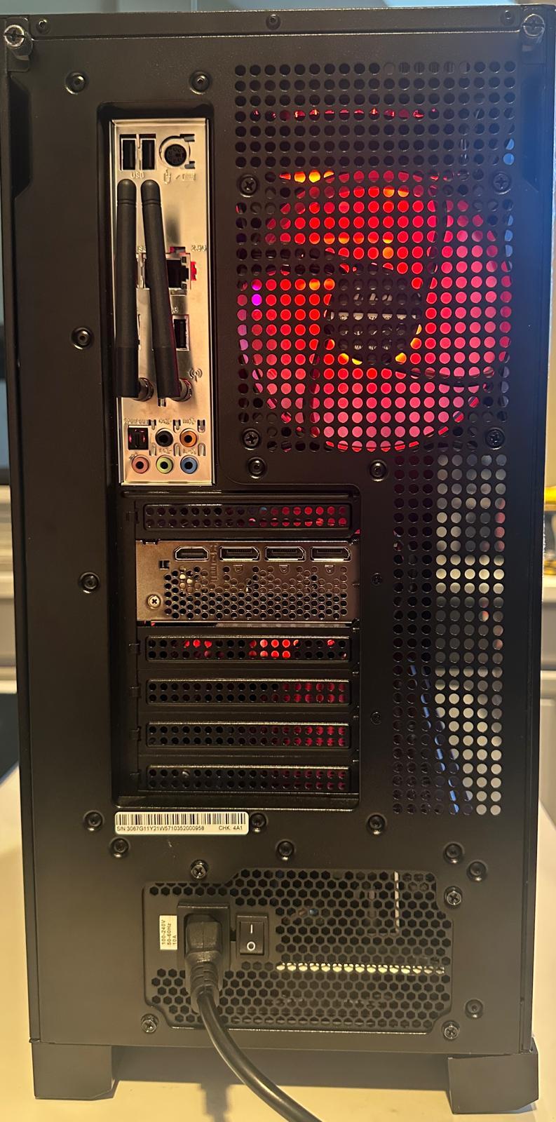 MSI Aegis R2 Desktop Gaming PC- RTX 4070 Ti Super| Intel I7-14700F| 4TB Storage | 32GB RAM